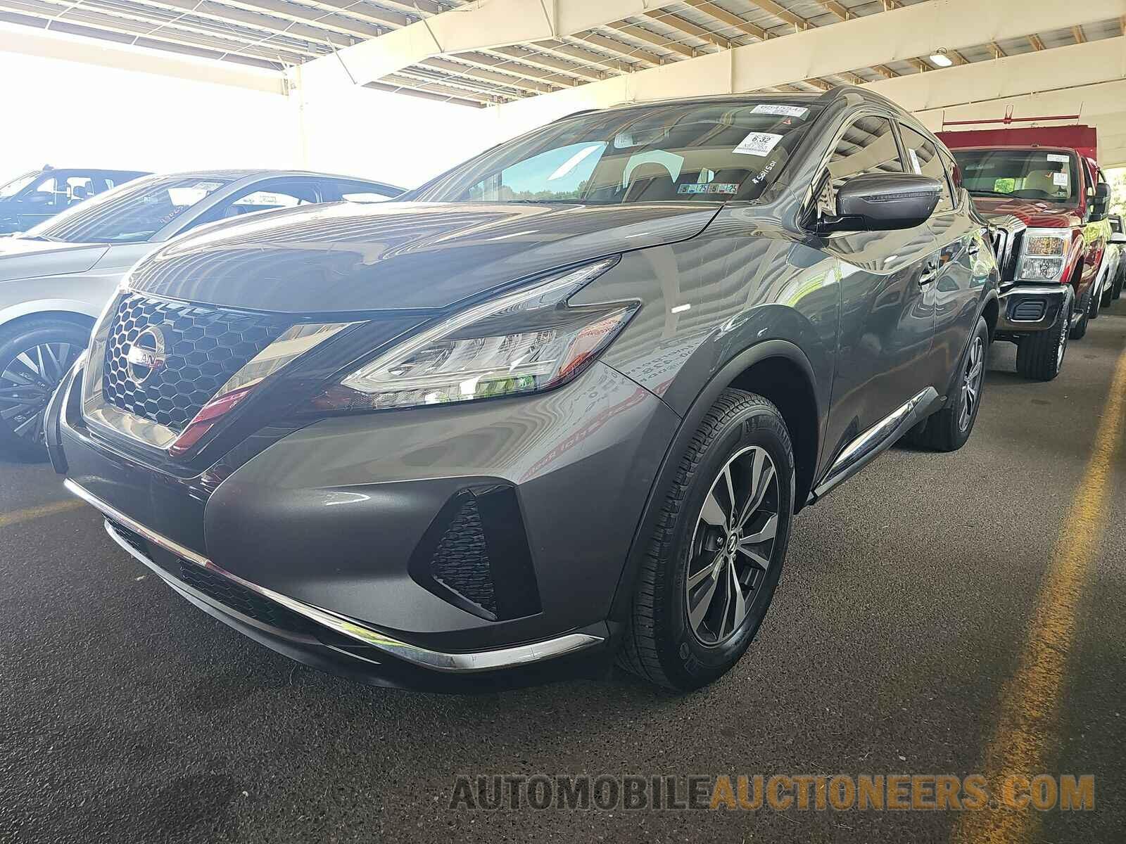 5N1AZ2BS6LN106749 Nissan Murano 2020