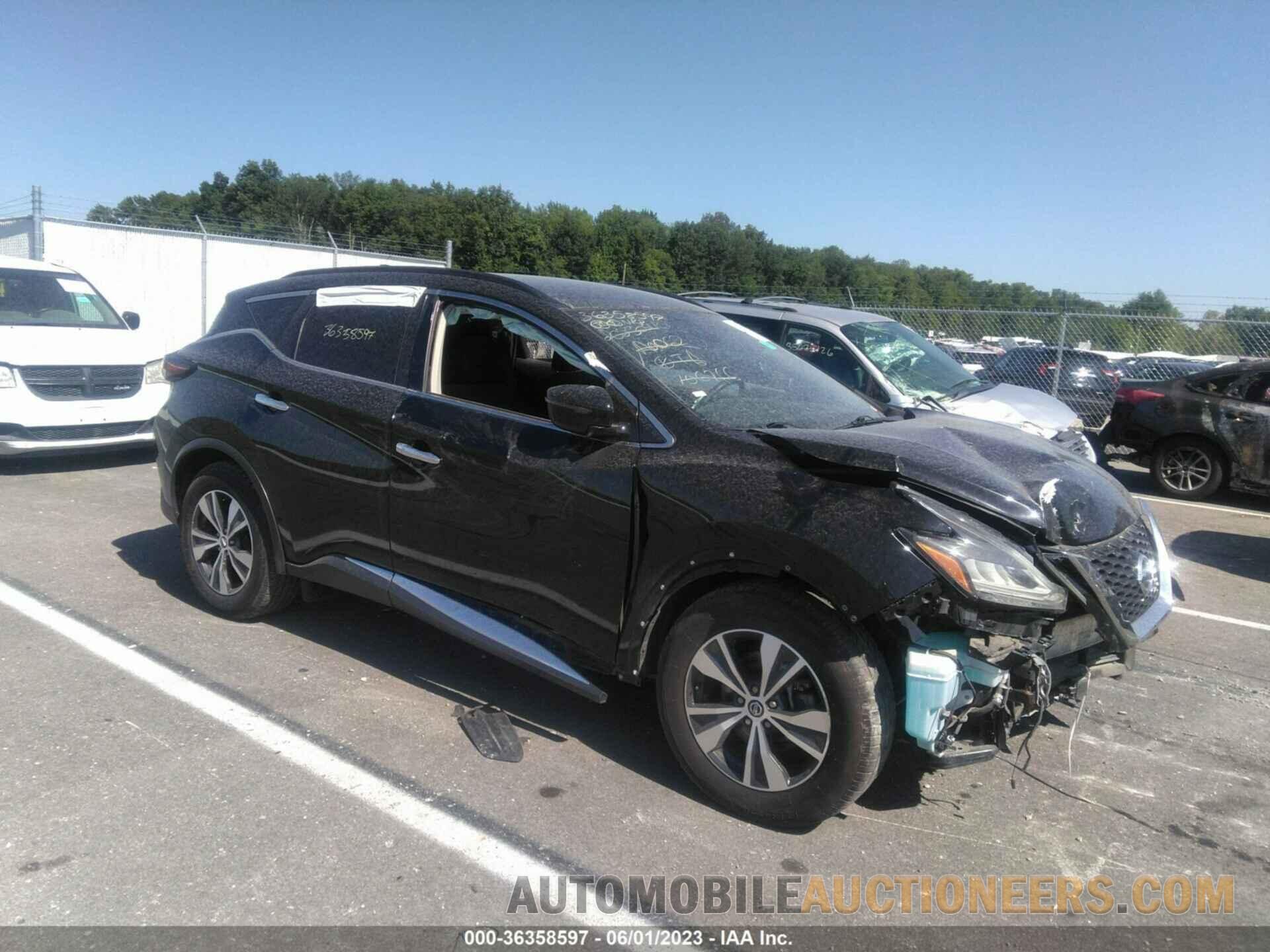 5N1AZ2BS6LN106766 NISSAN MURANO 2020