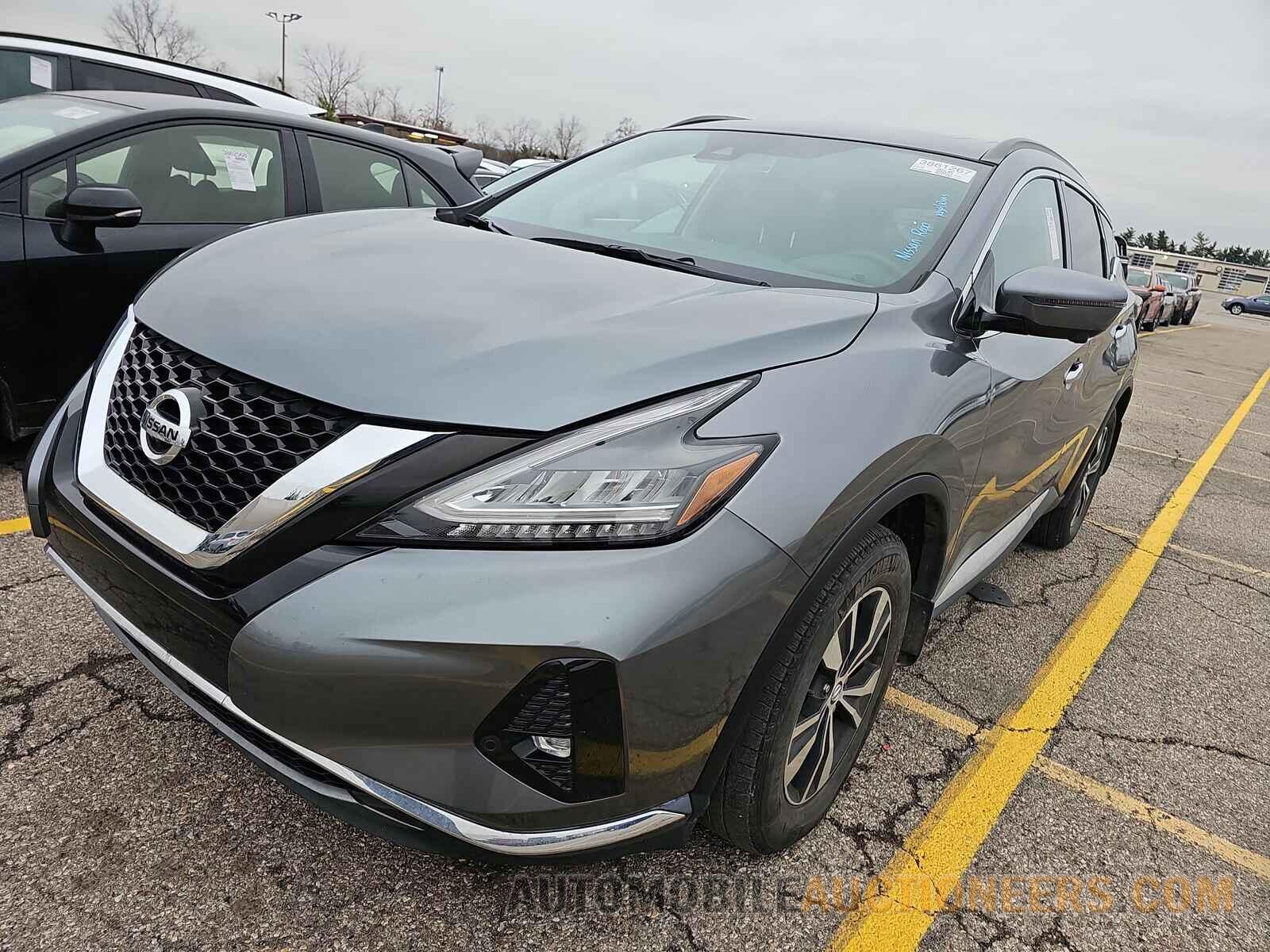 5N1AZ2BS6LN115225 Nissan Murano 2020