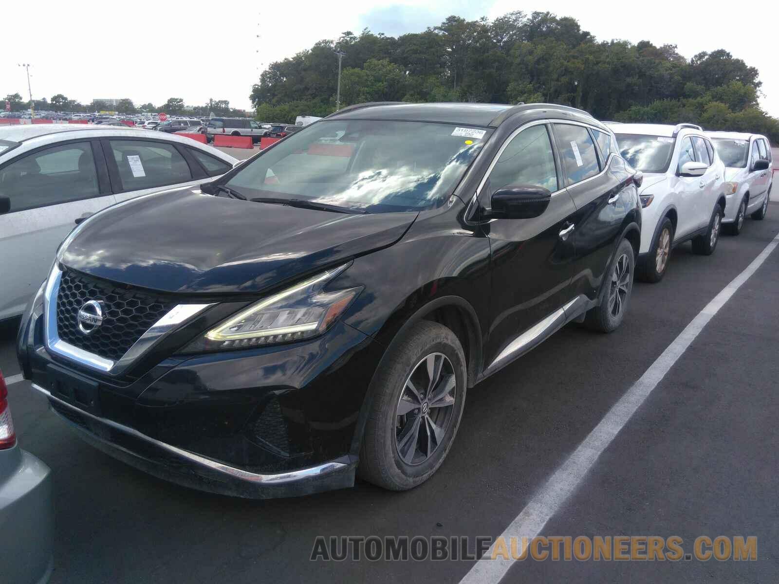 5N1AZ2BS6LN124877 Nissan Murano 2020