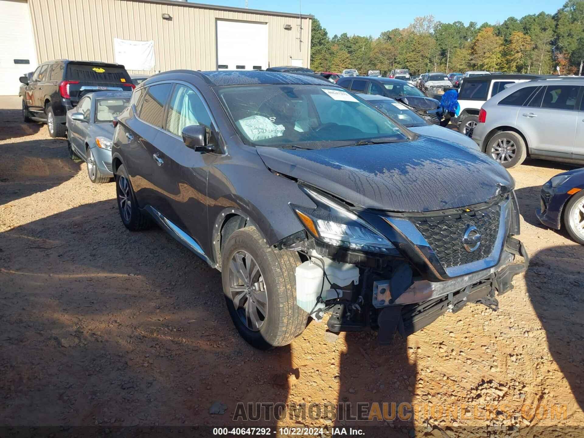 5N1AZ2BS6LN130338 NISSAN MURANO 2020