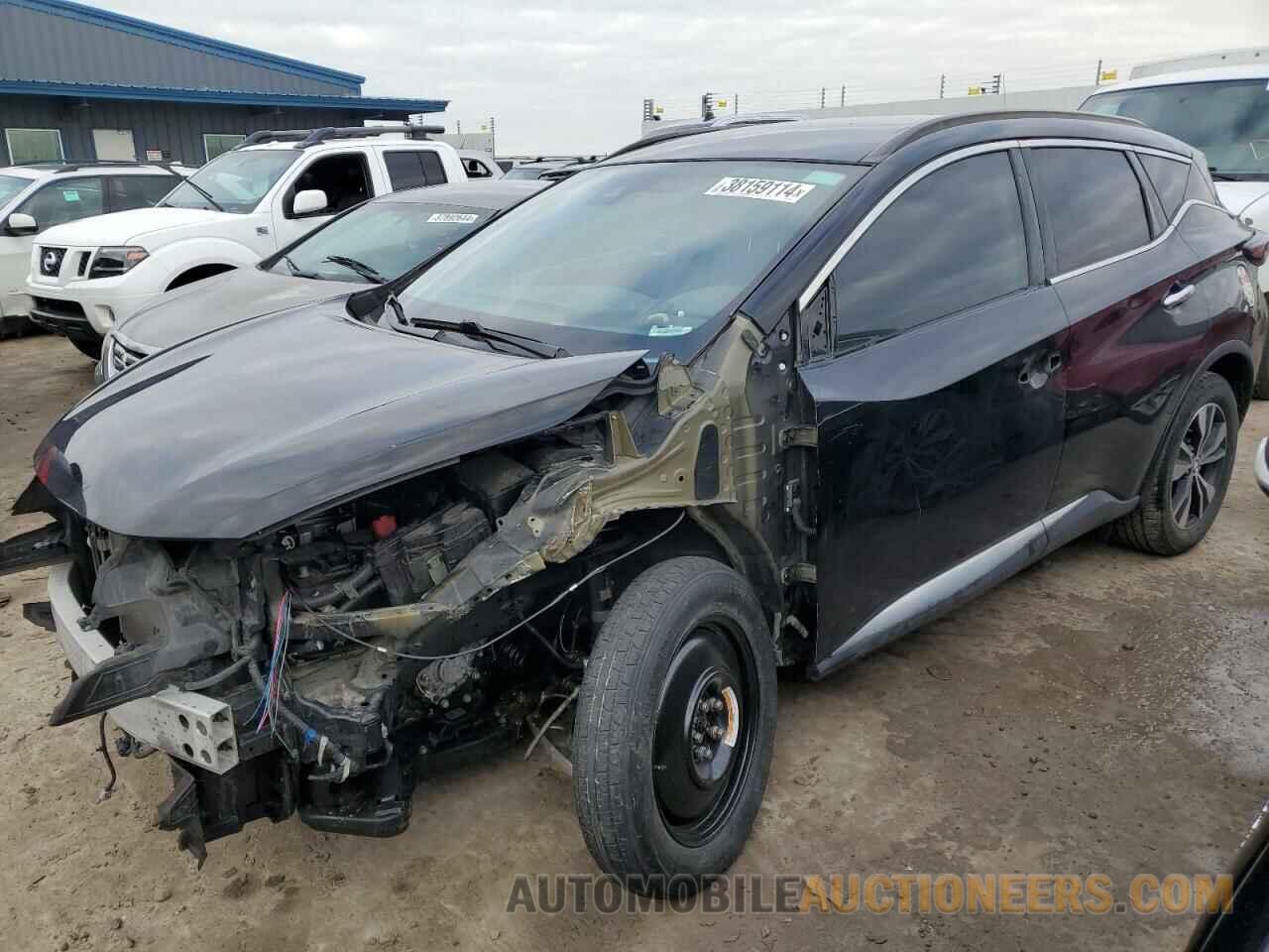 5N1AZ2BS6LN133482 NISSAN MURANO 2020