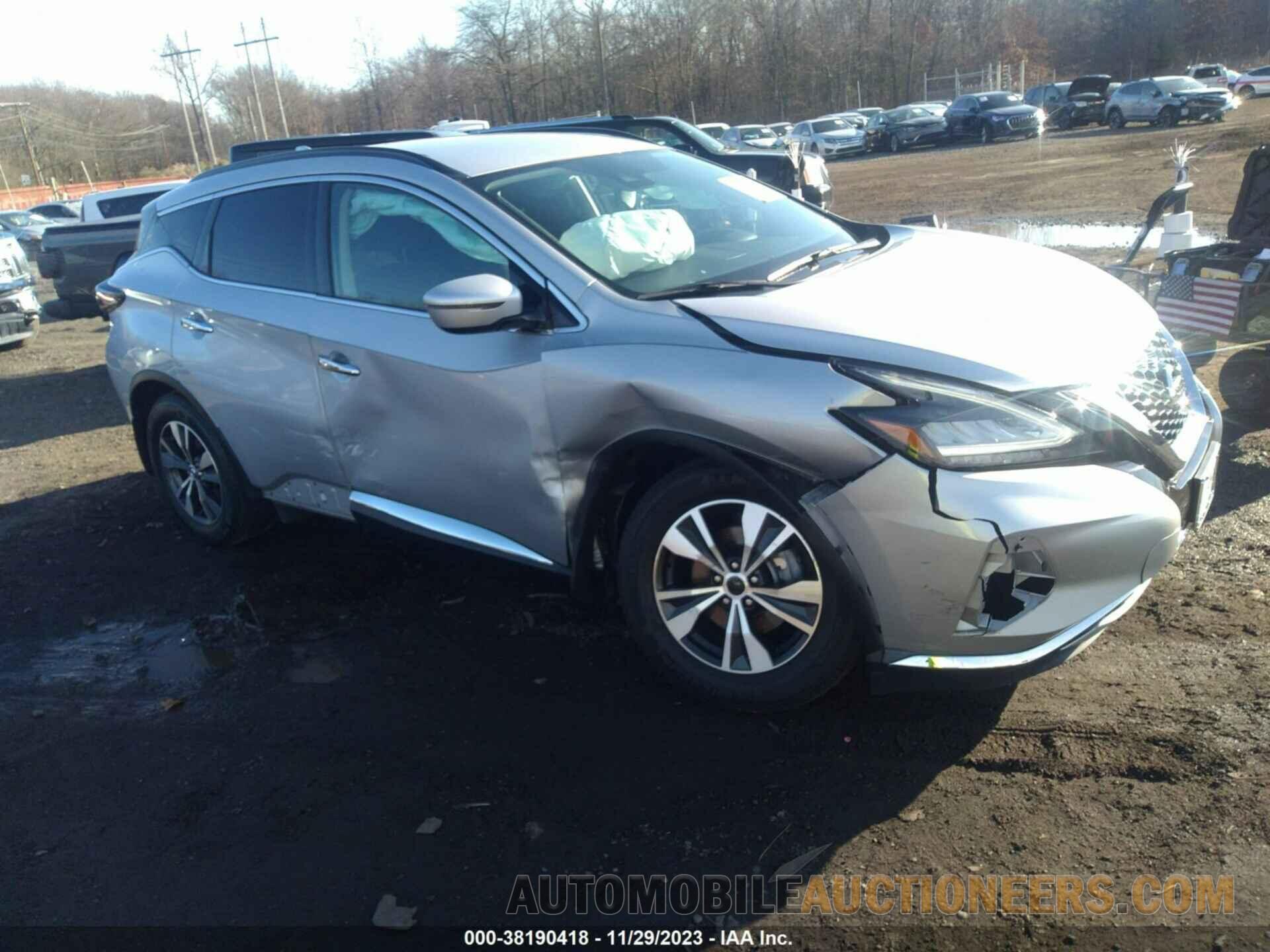 5N1AZ2BS6LN139878 NISSAN MURANO 2020