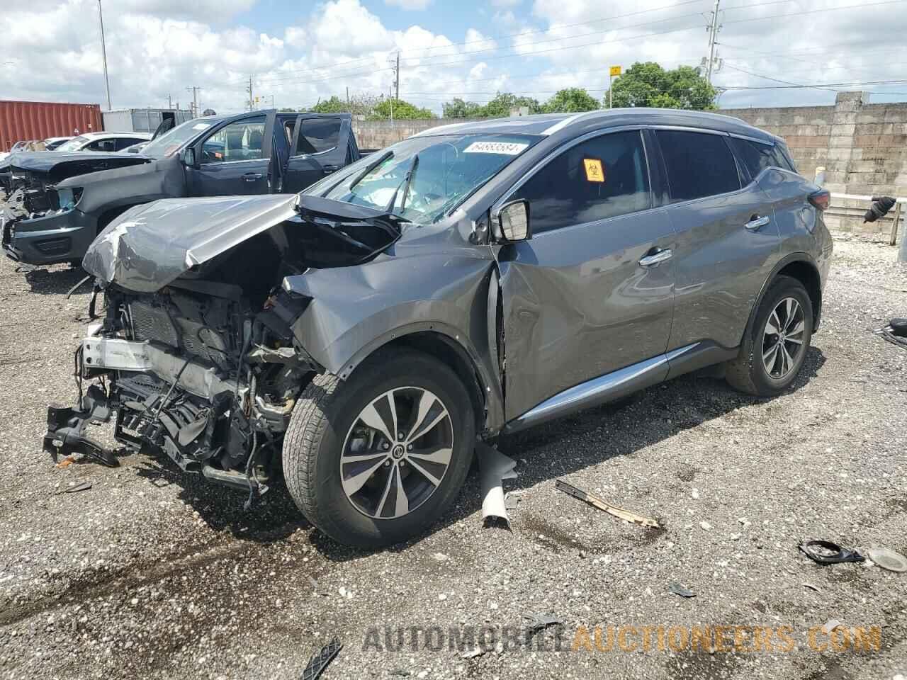 5N1AZ2BS6LN152808 NISSAN MURANO 2020