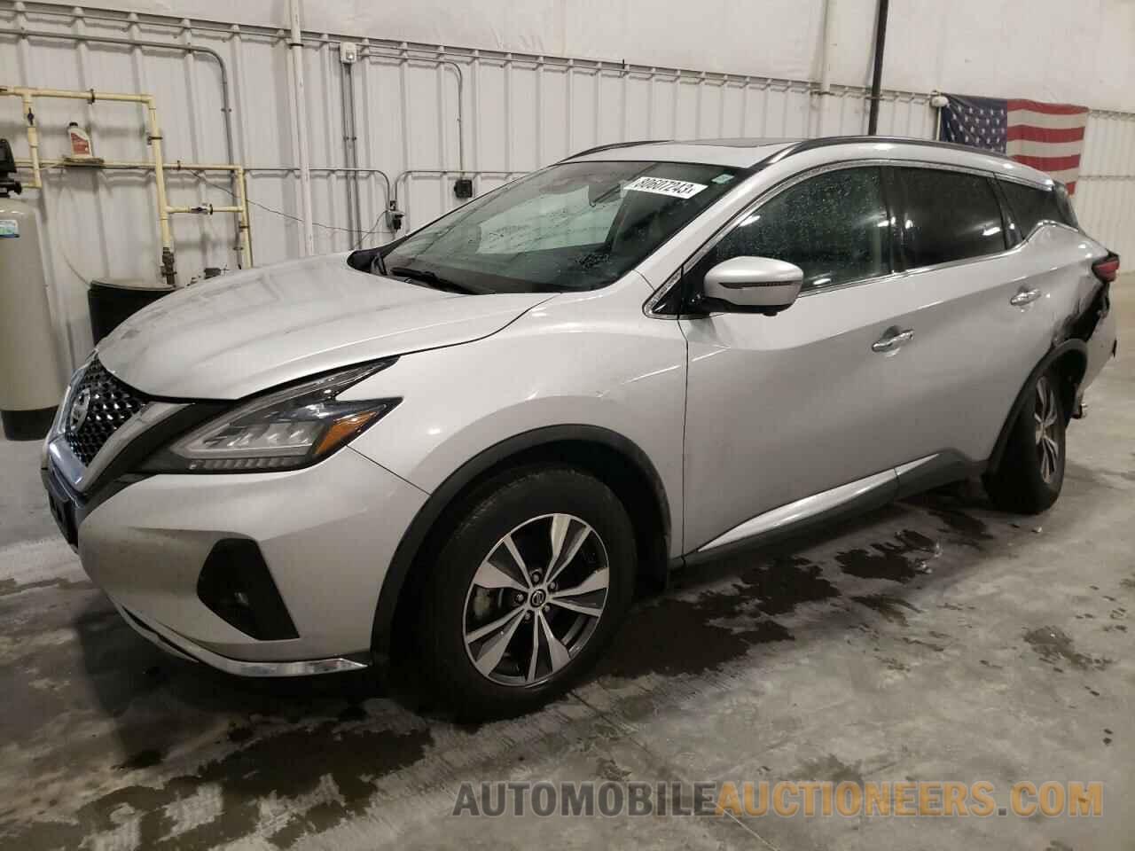 5N1AZ2BS6LN170757 NISSAN MURANO 2020