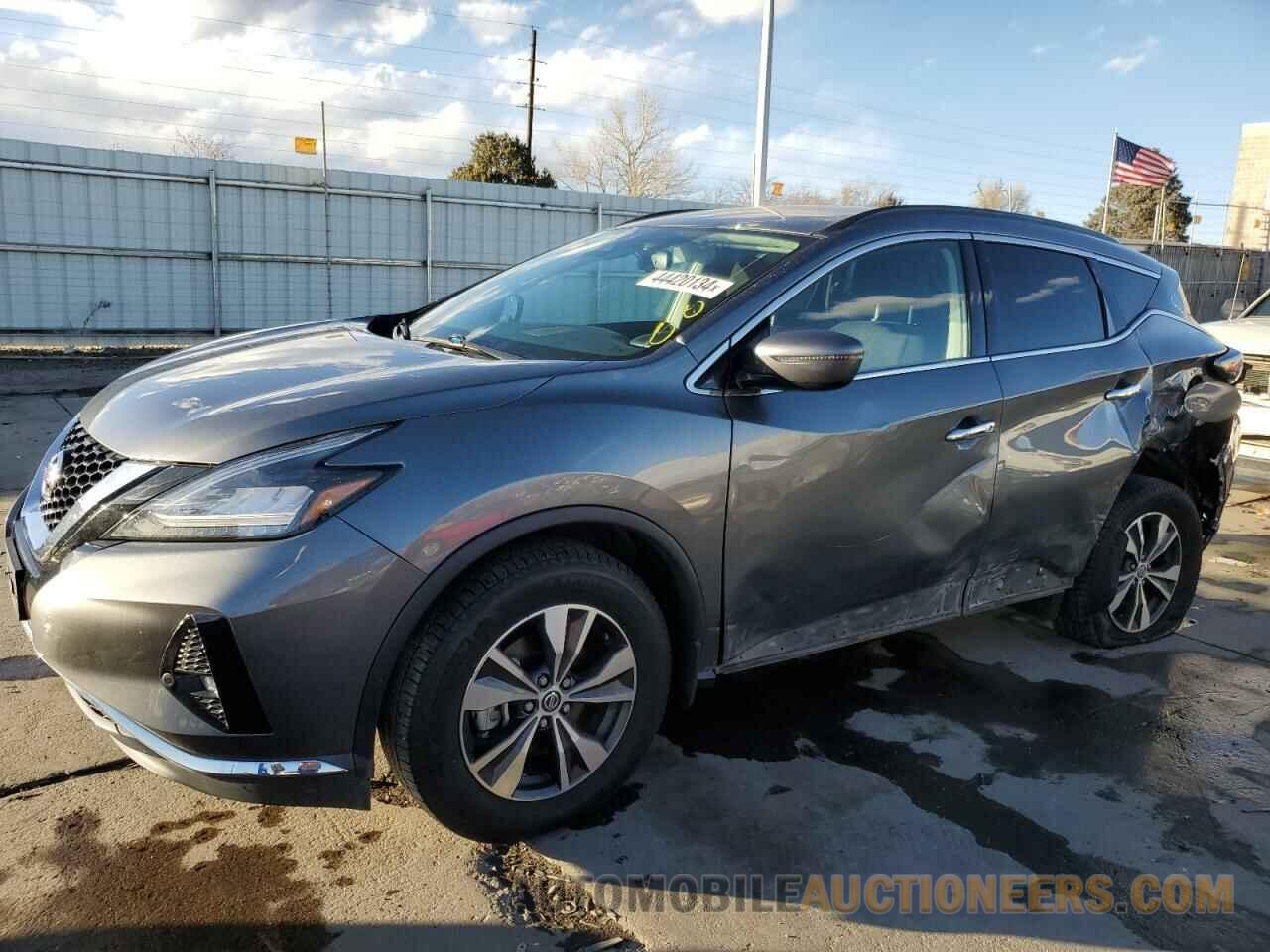 5N1AZ2BS6MC108322 NISSAN MURANO 2021