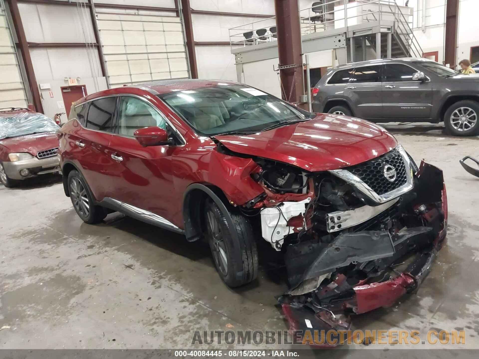 5N1AZ2BS6MC118204 NISSAN MURANO 2021