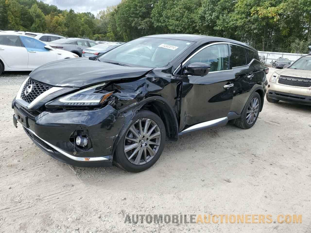 5N1AZ2BS6MC123385 NISSAN MURANO 2021