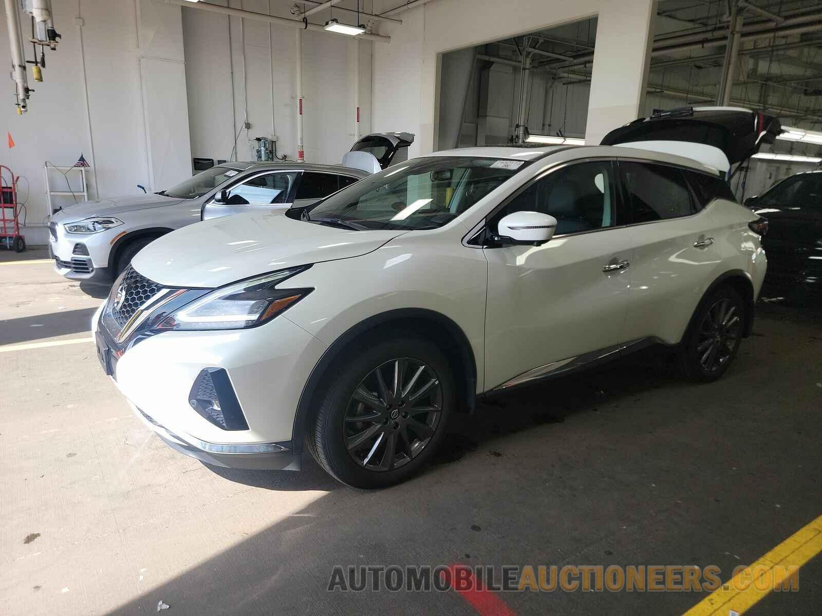 5N1AZ2BS6MC124164 Nissan Murano 2021