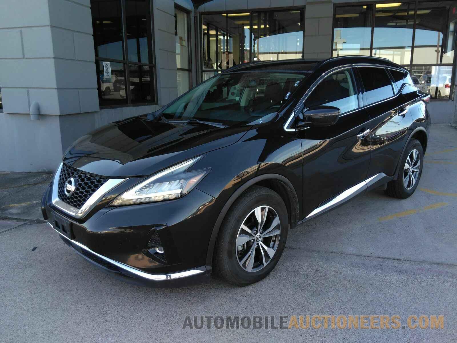 5N1AZ2BS6MC131552 Nissan Murano 2021