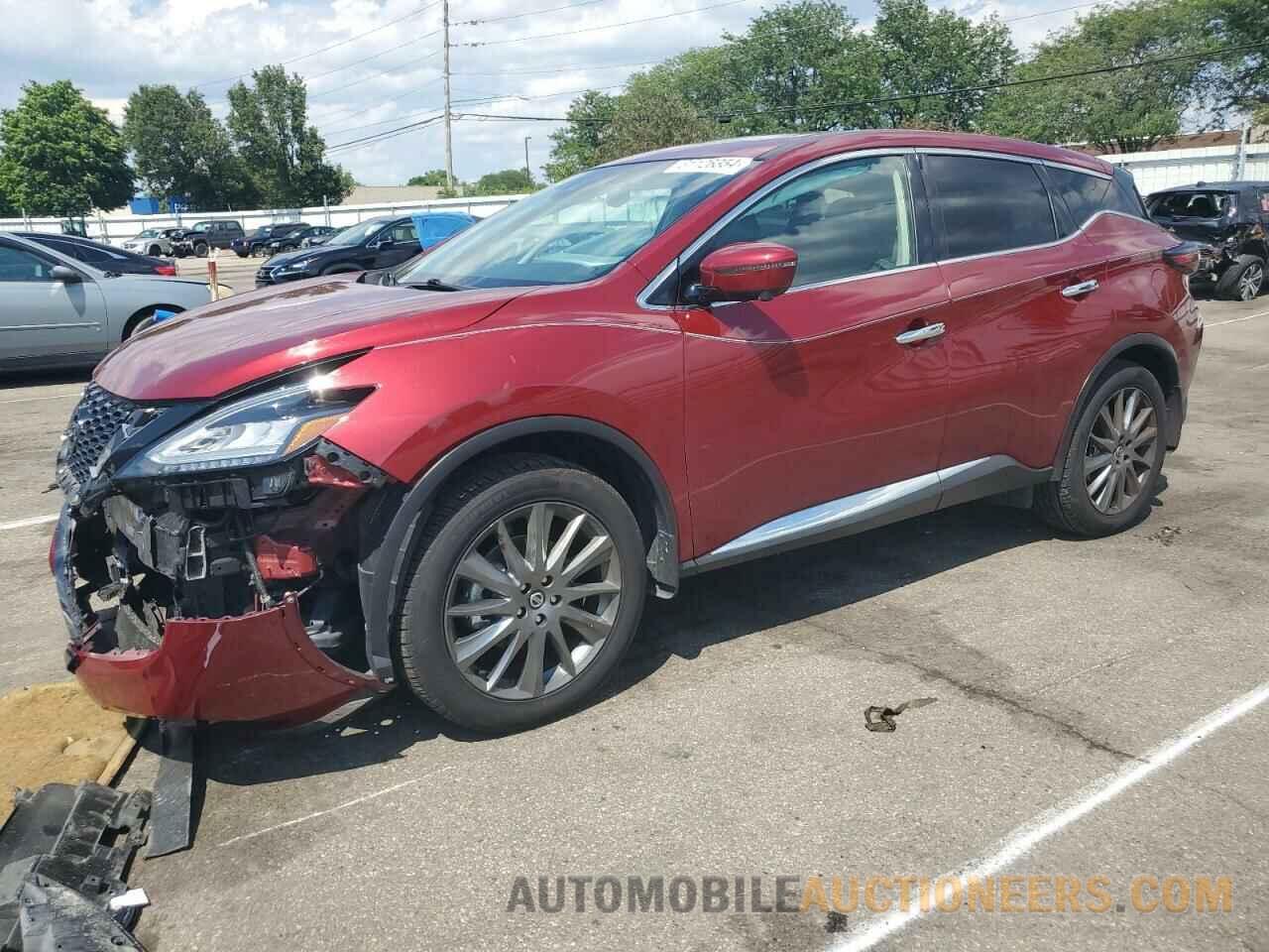 5N1AZ2BS6MC143524 NISSAN MURANO 2021