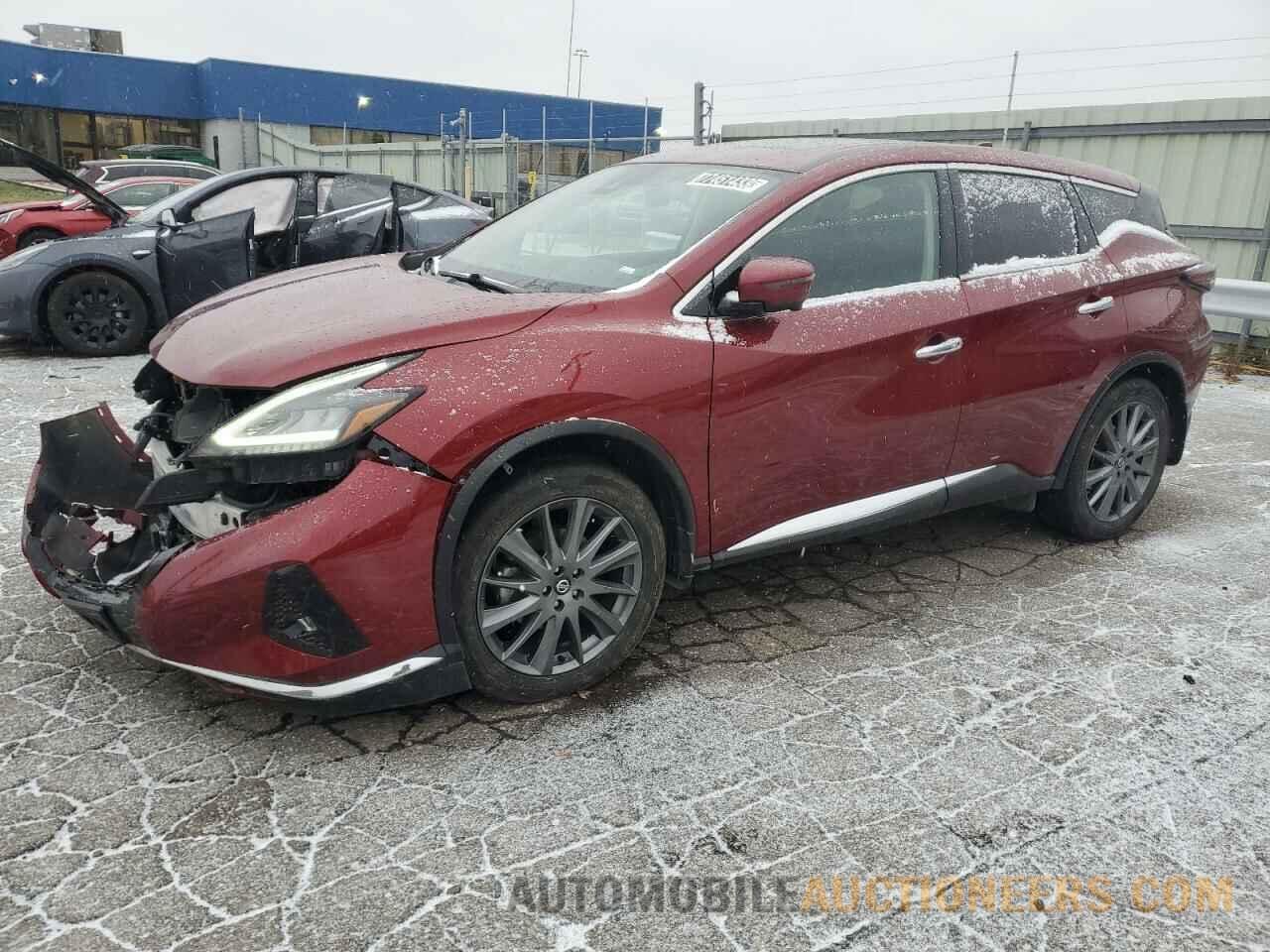 5N1AZ2BS6MC144186 NISSAN MURANO 2021