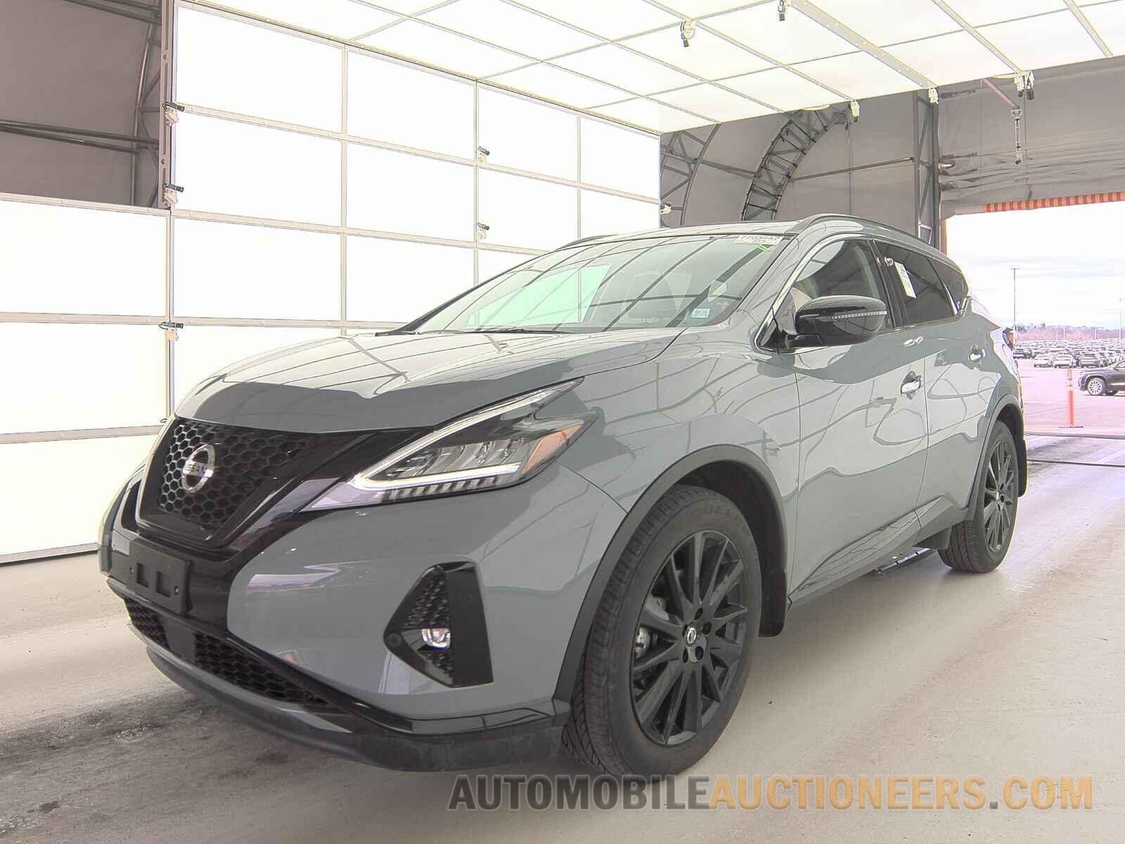 5N1AZ2BS6NC107558 Nissan Murano 2022