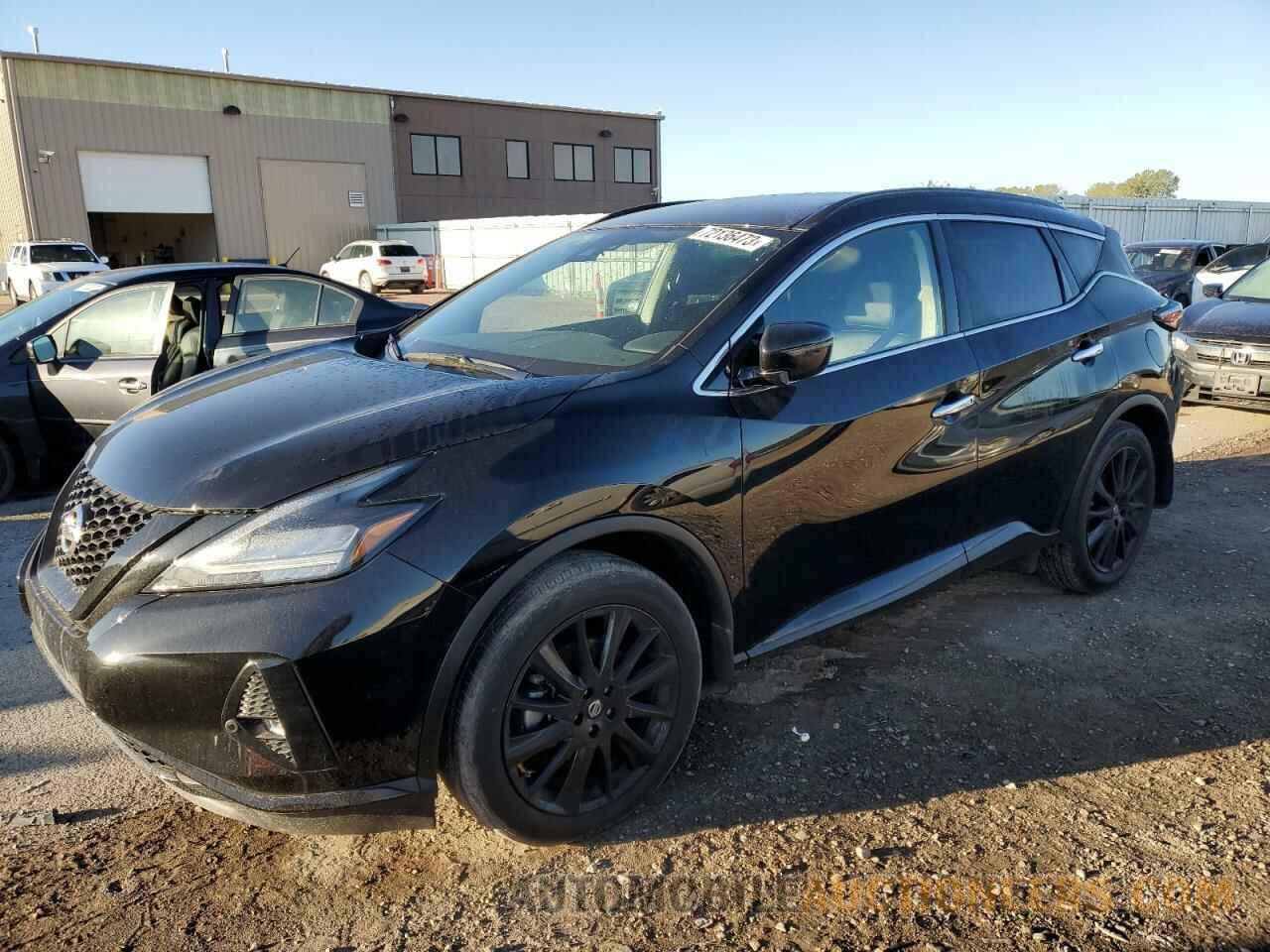 5N1AZ2BS6NC119886 NISSAN MURANO 2022