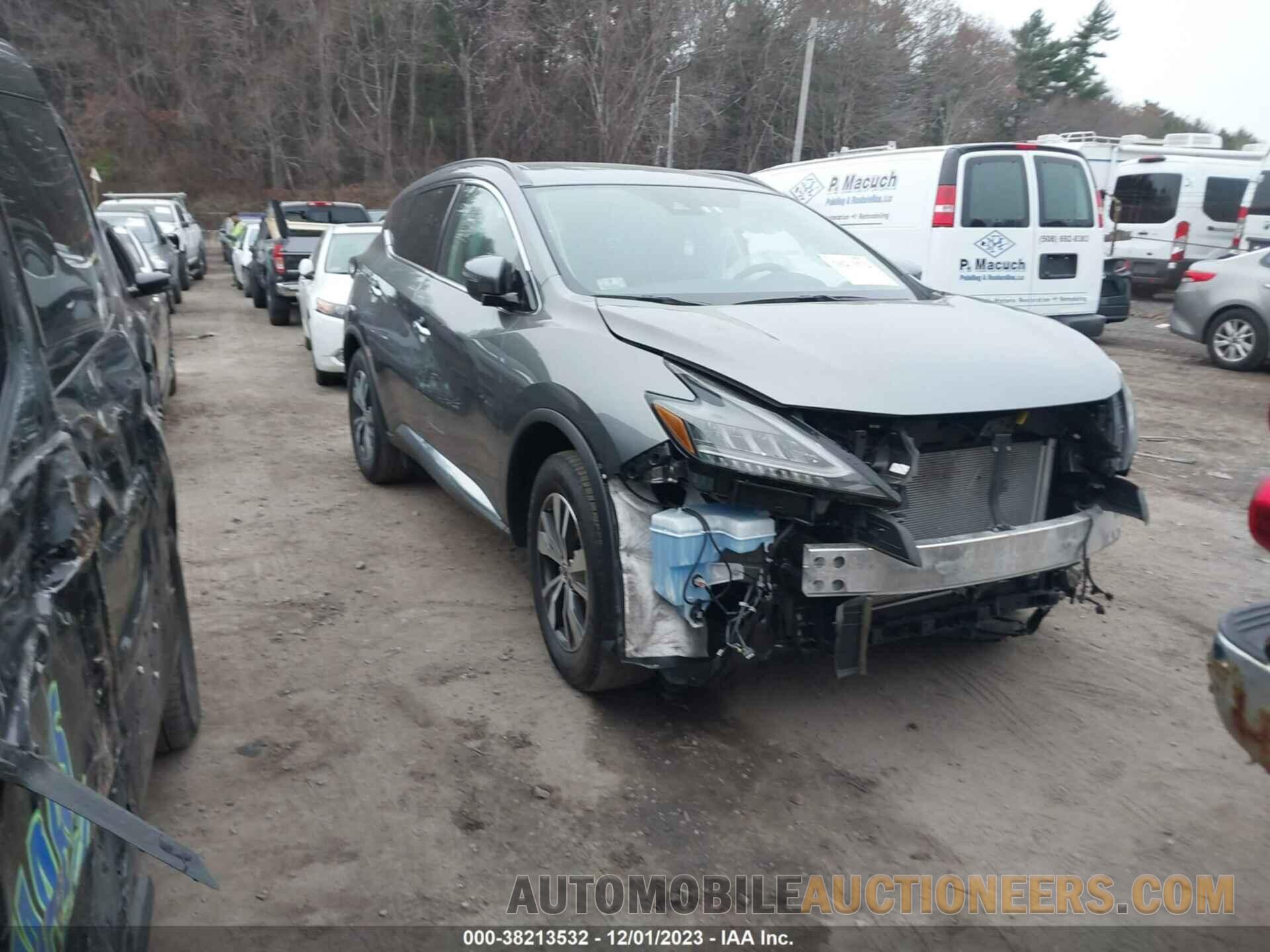 5N1AZ2BS6NC123064 NISSAN MURANO 2022