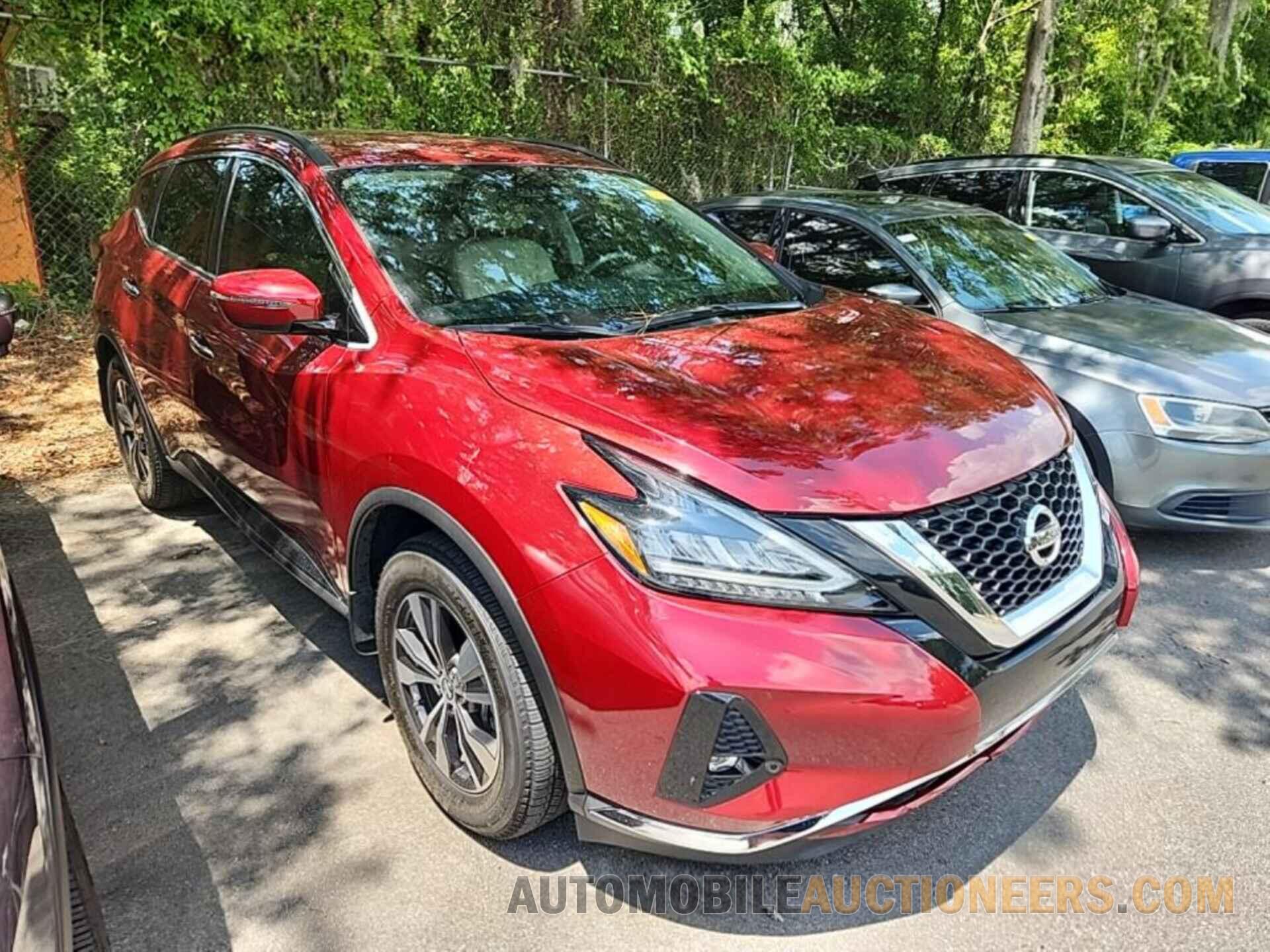 5N1AZ2BS6NC123100 NISSAN MURANO 2022