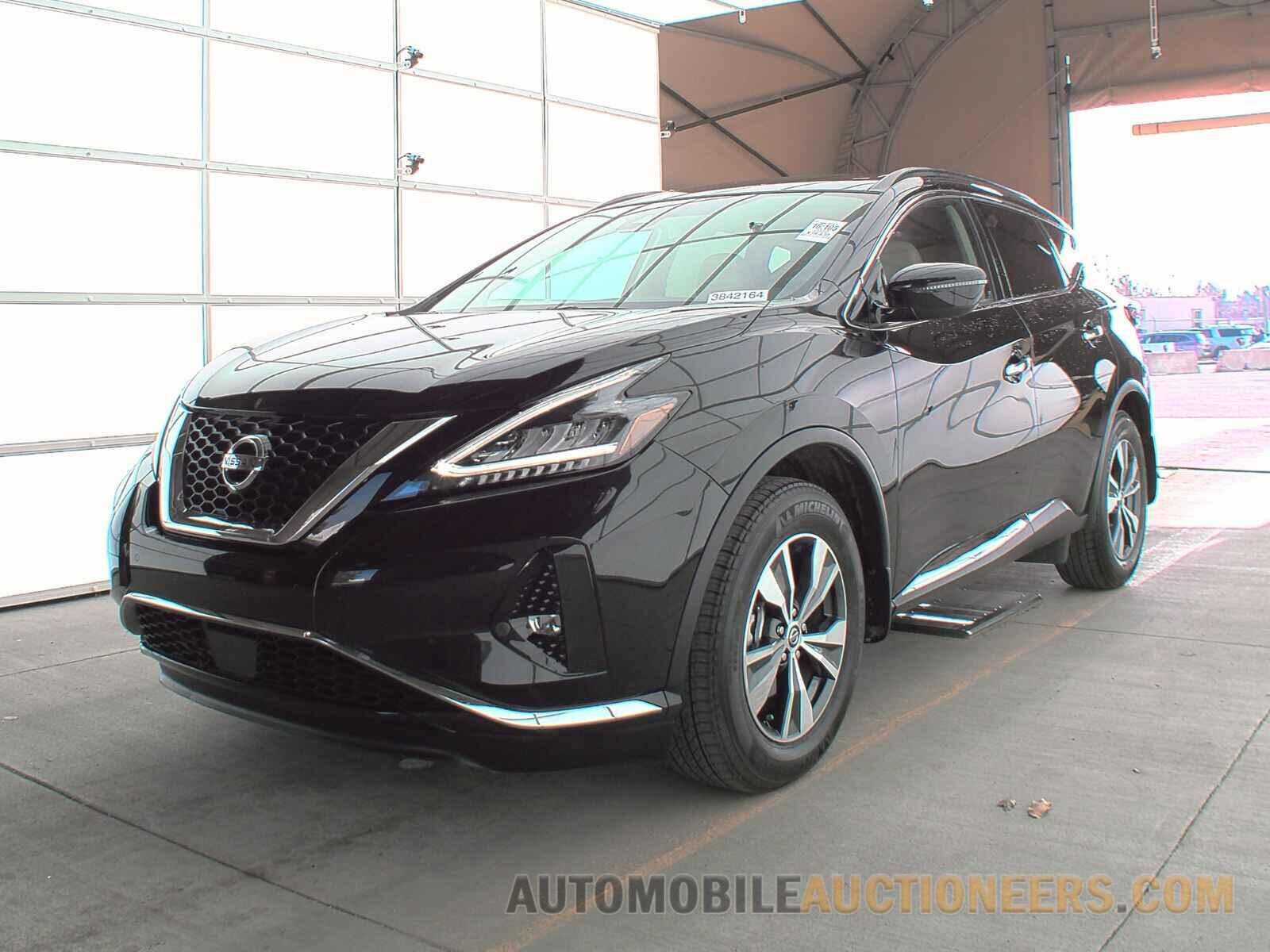 5N1AZ2BS6NC124389 Nissan Murano 2022