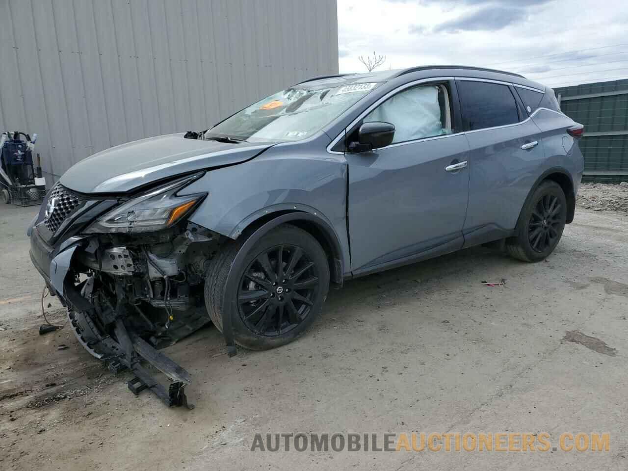 5N1AZ2BS6NC124859 NISSAN MURANO 2022