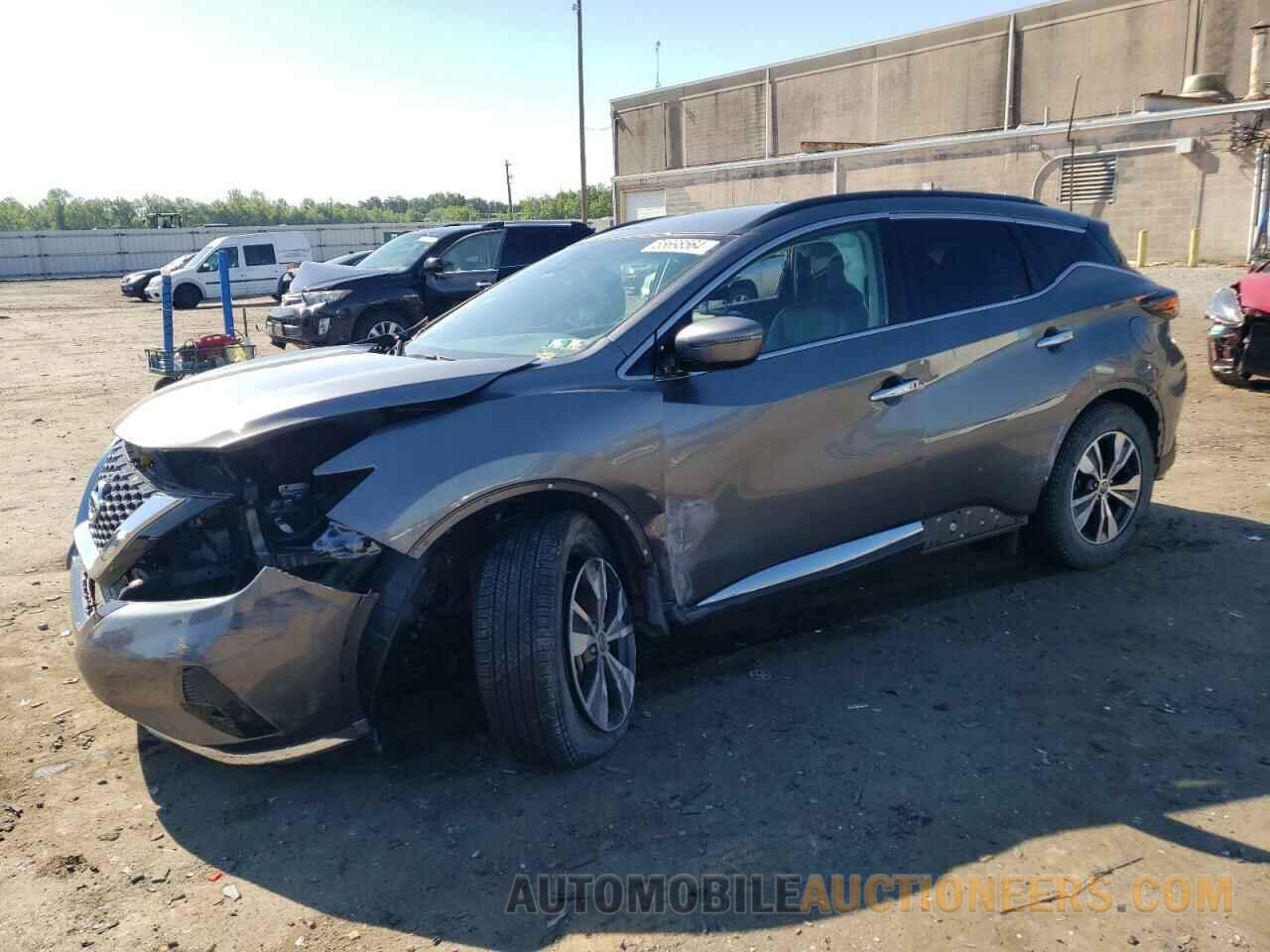 5N1AZ2BS6NC127440 NISSAN MURANO 2022