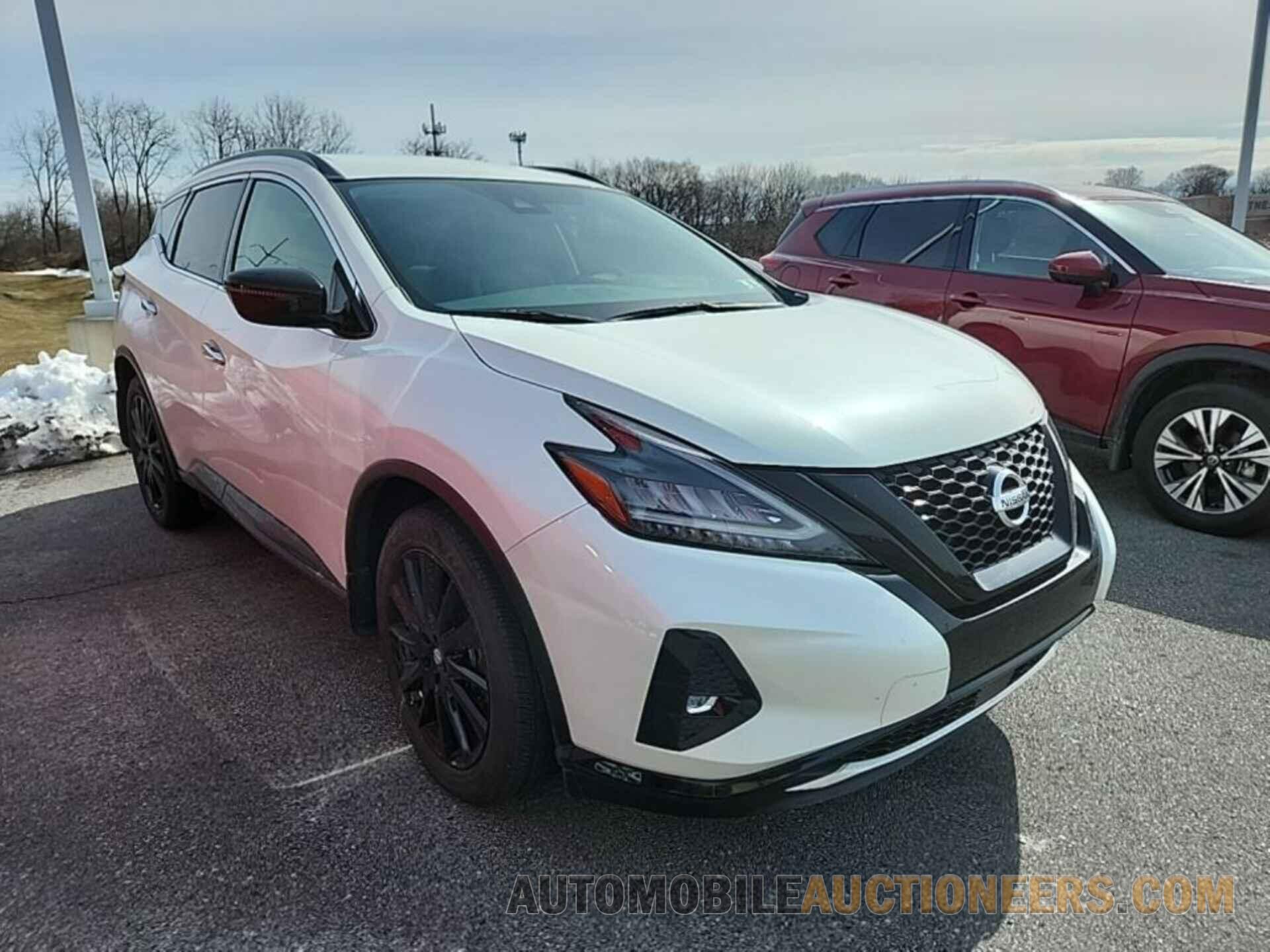 5N1AZ2BS6NC130628 NISSAN MURANO 2022