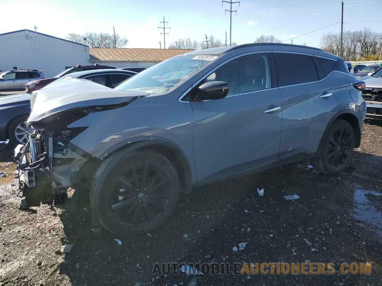 5N1AZ2BS6NC130788 NISSAN MURANO 2022