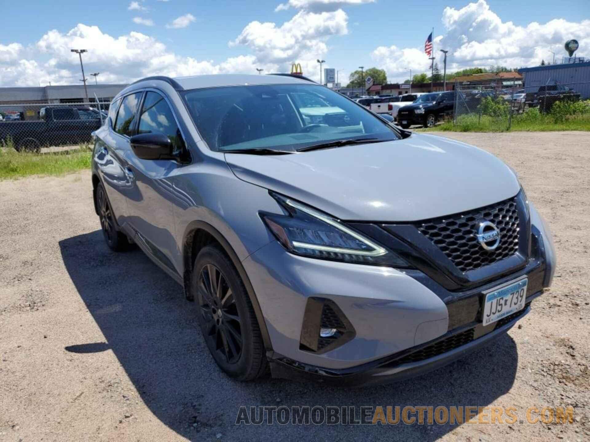 5N1AZ2BS6NC131035 NISSAN MURANO 2022