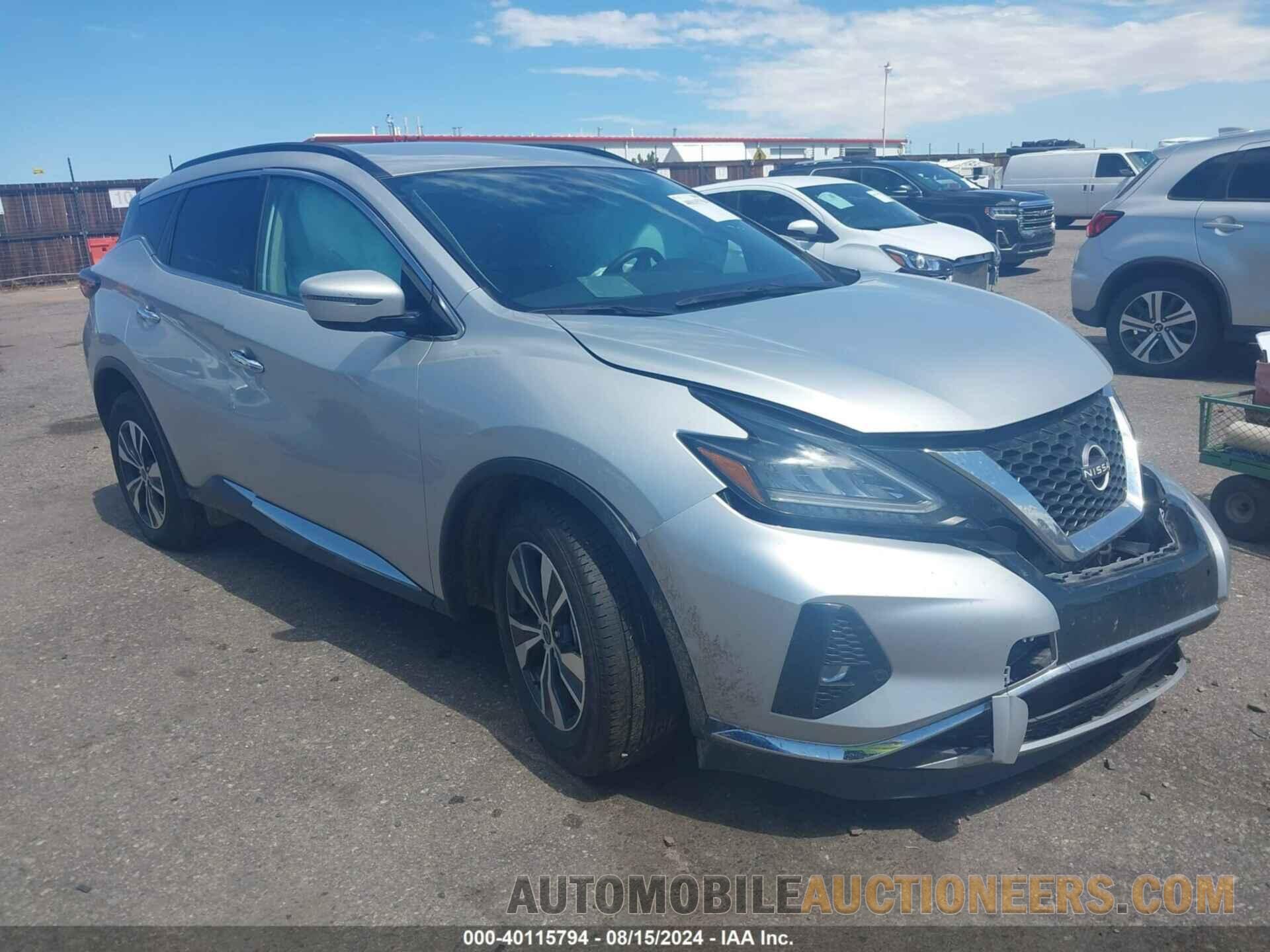 5N1AZ2BS6PC109104 NISSAN MURANO 2023