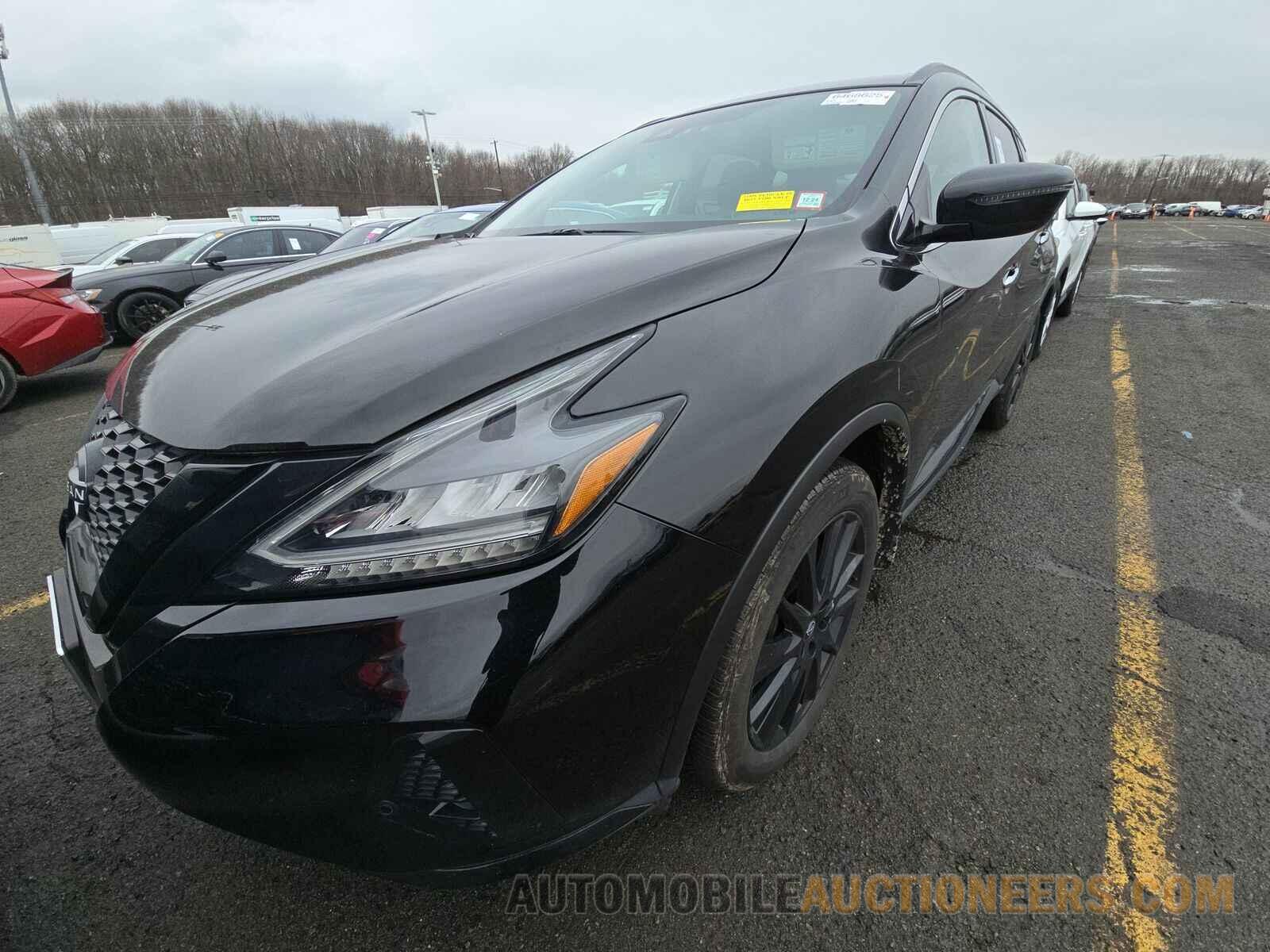 5N1AZ2BS6PC112519 Nissan Murano 2023