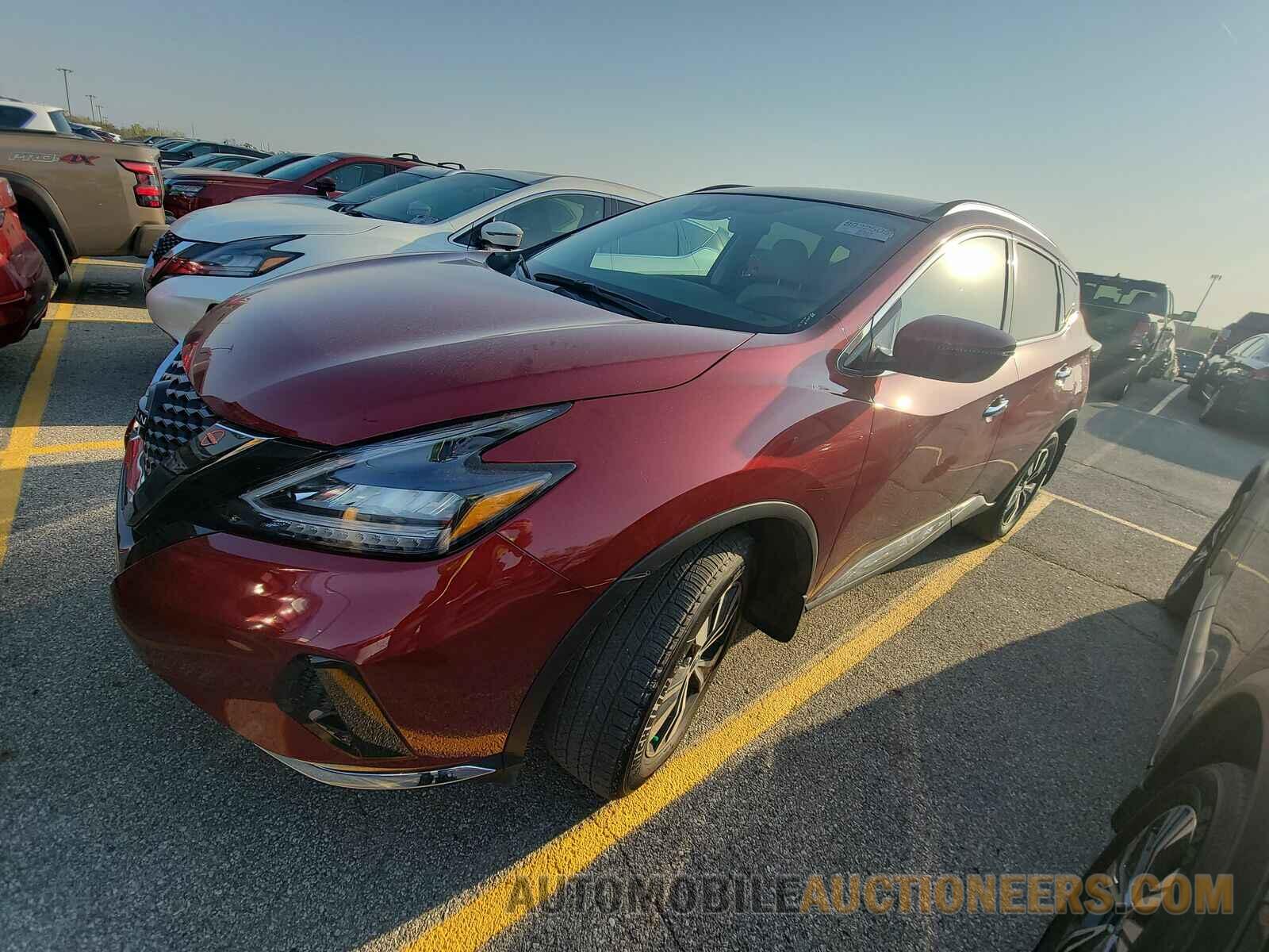 5N1AZ2BS6PC119258 Nissan Murano 2023