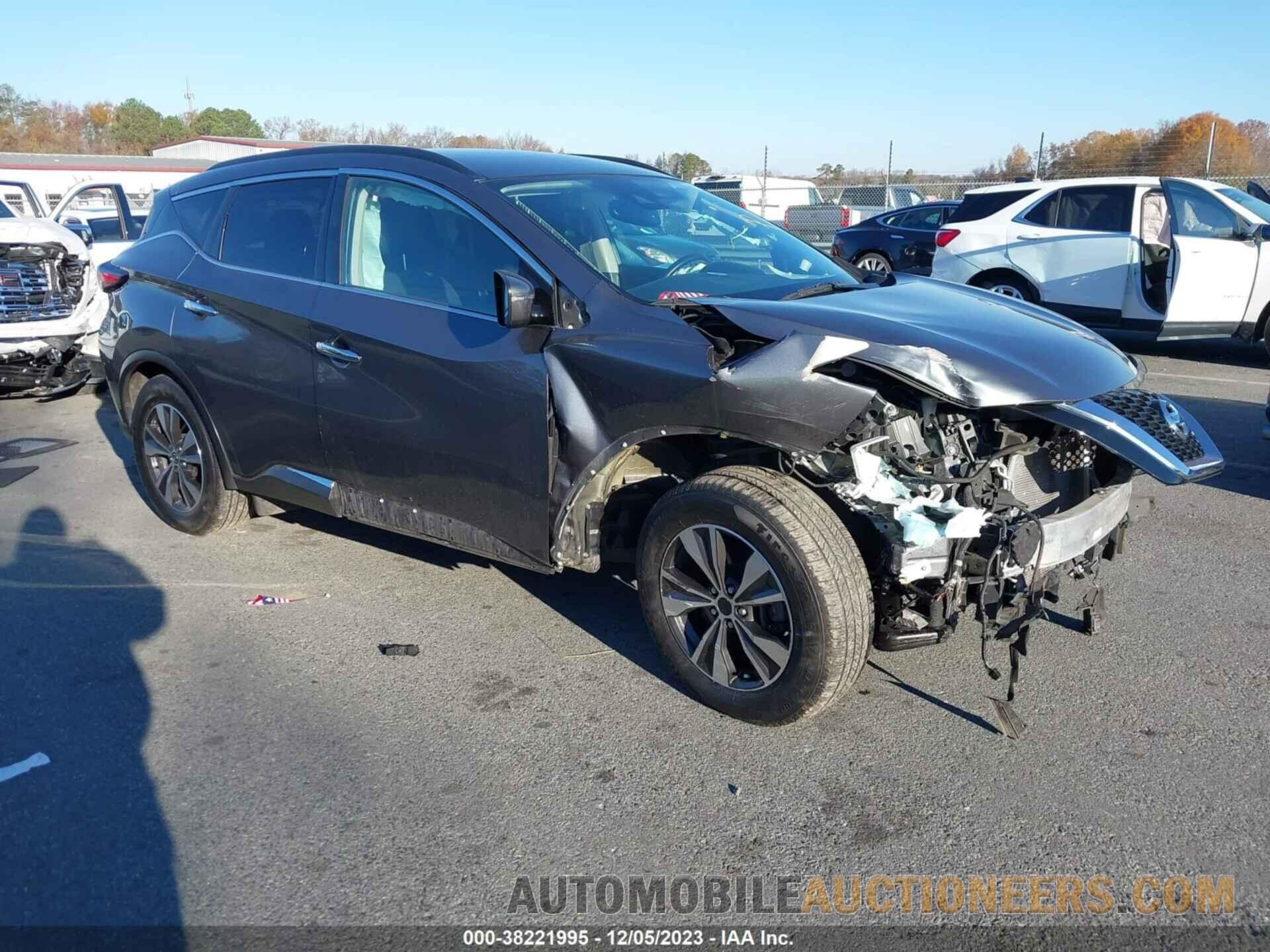 5N1AZ2BS7LN100524 NISSAN MURANO 2020