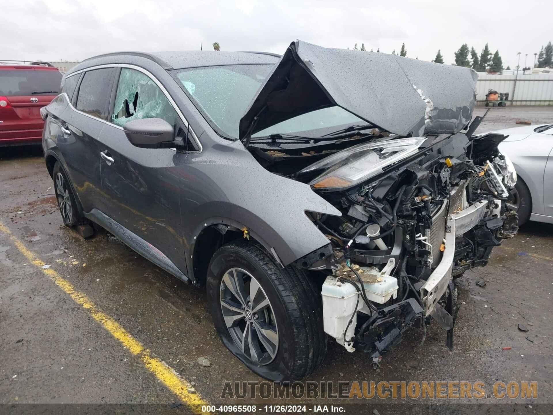 5N1AZ2BS7LN100605 NISSAN MURANO 2020