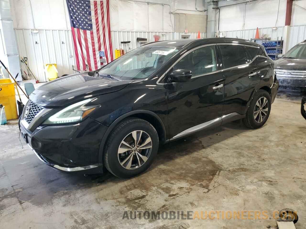 5N1AZ2BS7LN101463 NISSAN MURANO 2020