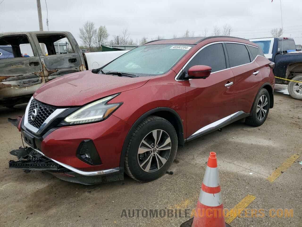 5N1AZ2BS7LN101592 NISSAN MURANO 2020