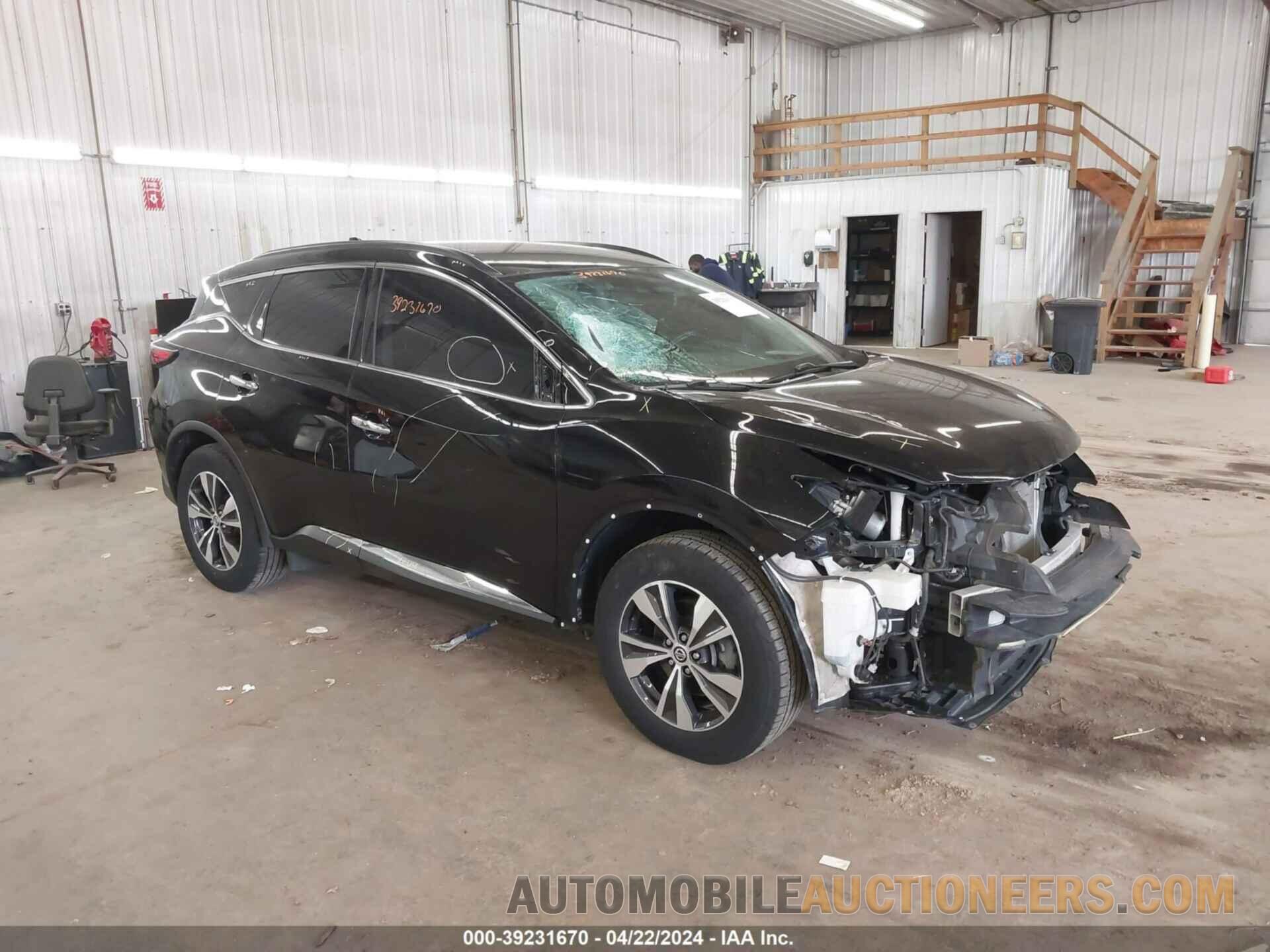 5N1AZ2BS7LN103990 NISSAN MURANO 2020