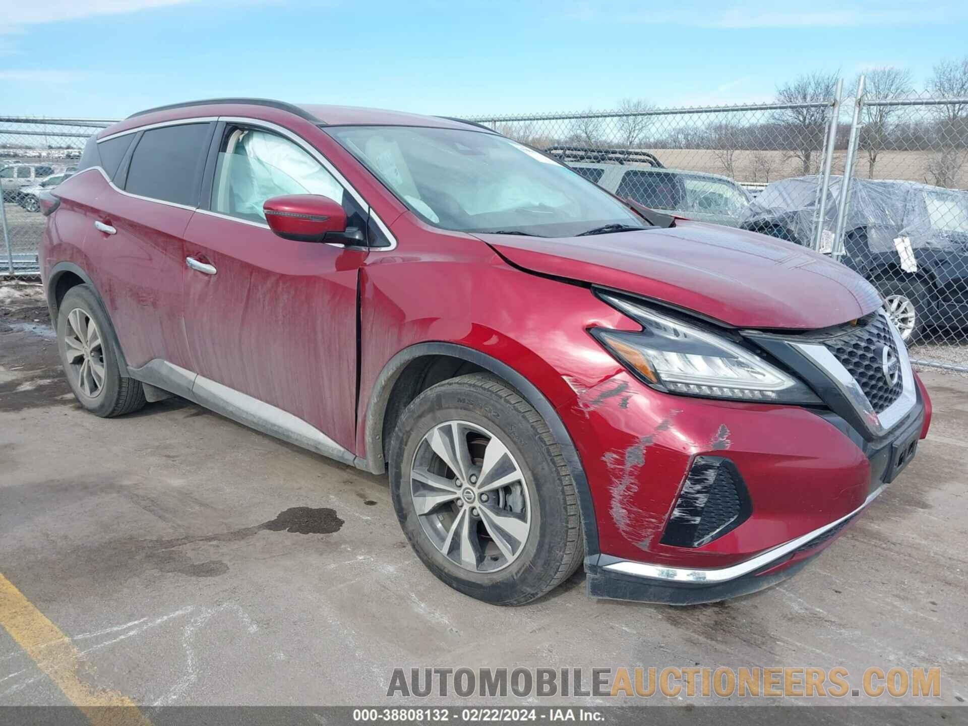 5N1AZ2BS7LN104220 NISSAN MURANO 2020