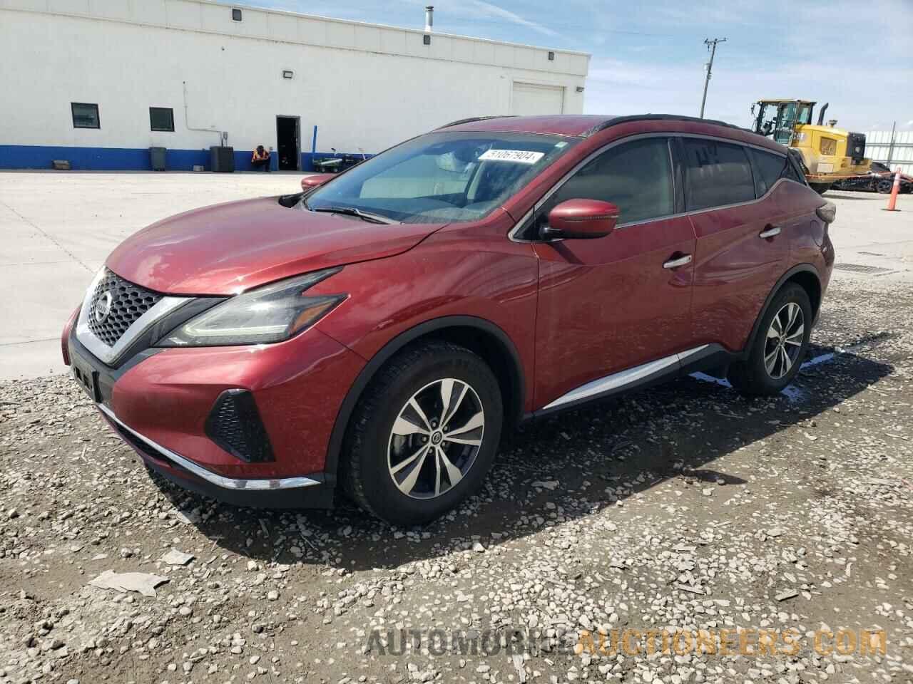 5N1AZ2BS7LN104539 NISSAN MURANO 2020