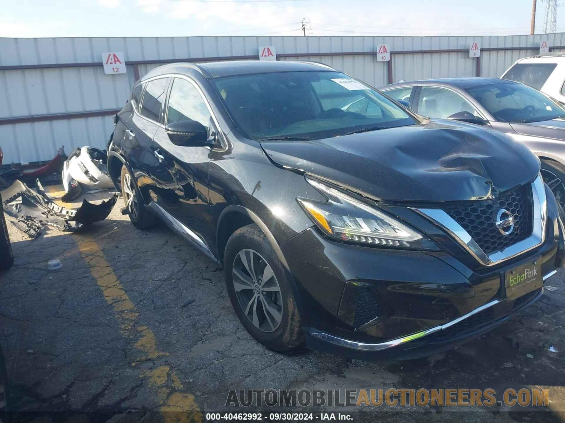 5N1AZ2BS7LN111717 NISSAN MURANO 2020