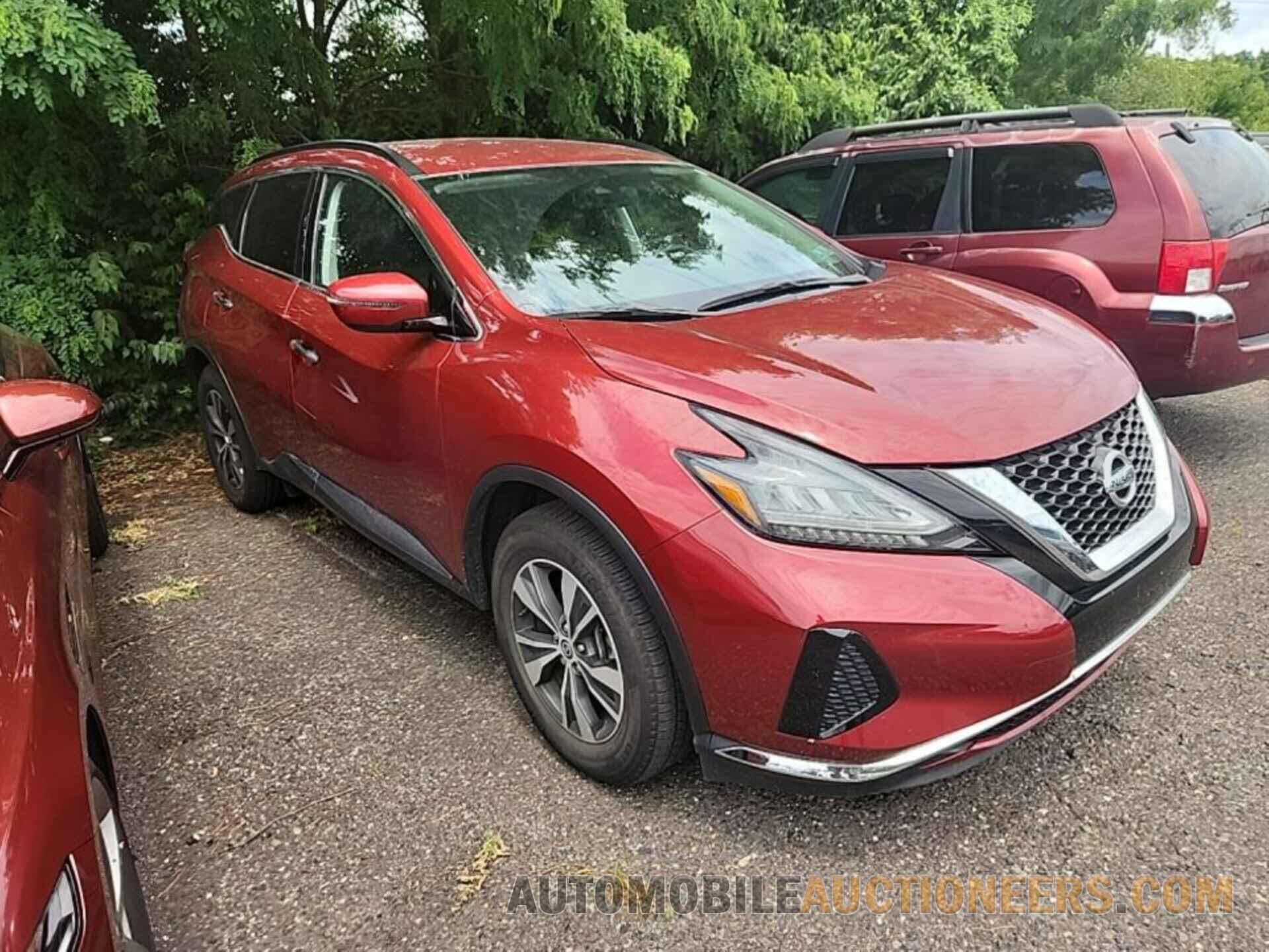 5N1AZ2BS7LN112964 NISSAN MURANO 2020