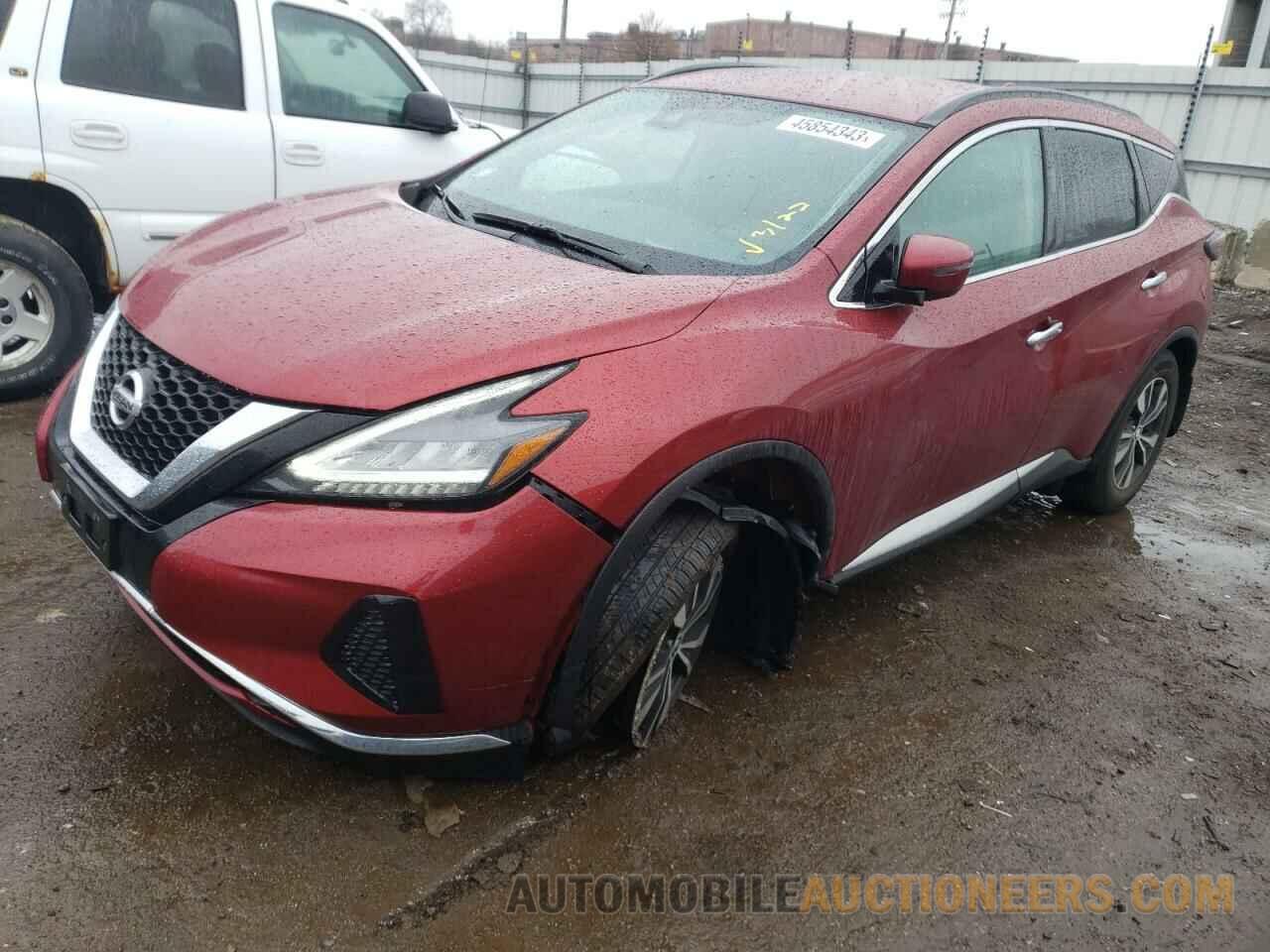 5N1AZ2BS7LN120904 NISSAN MURANO 2020