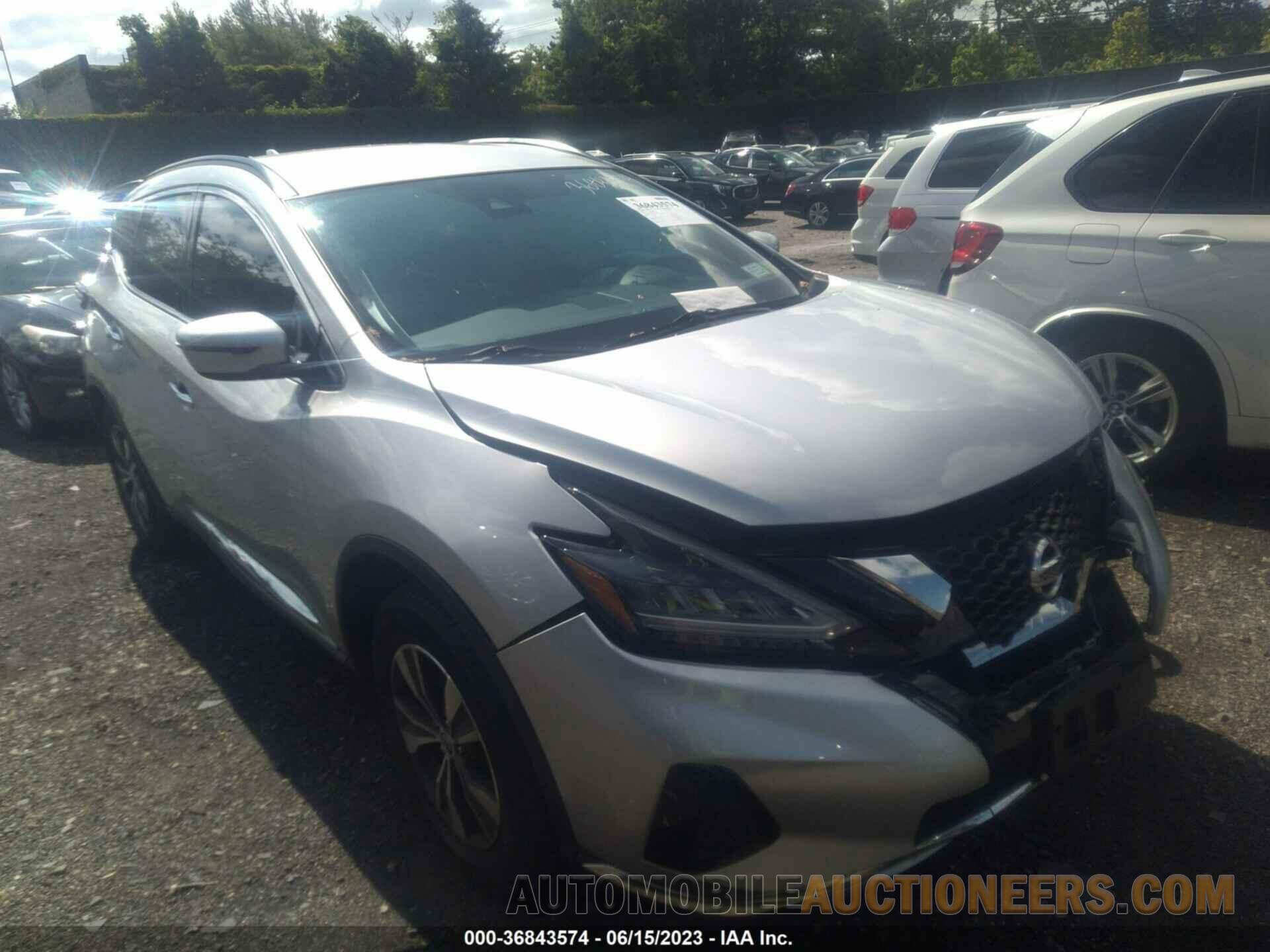 5N1AZ2BS7LN123625 NISSAN MURANO 2020