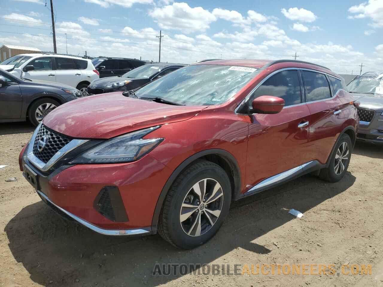 5N1AZ2BS7LN123866 NISSAN MURANO 2020