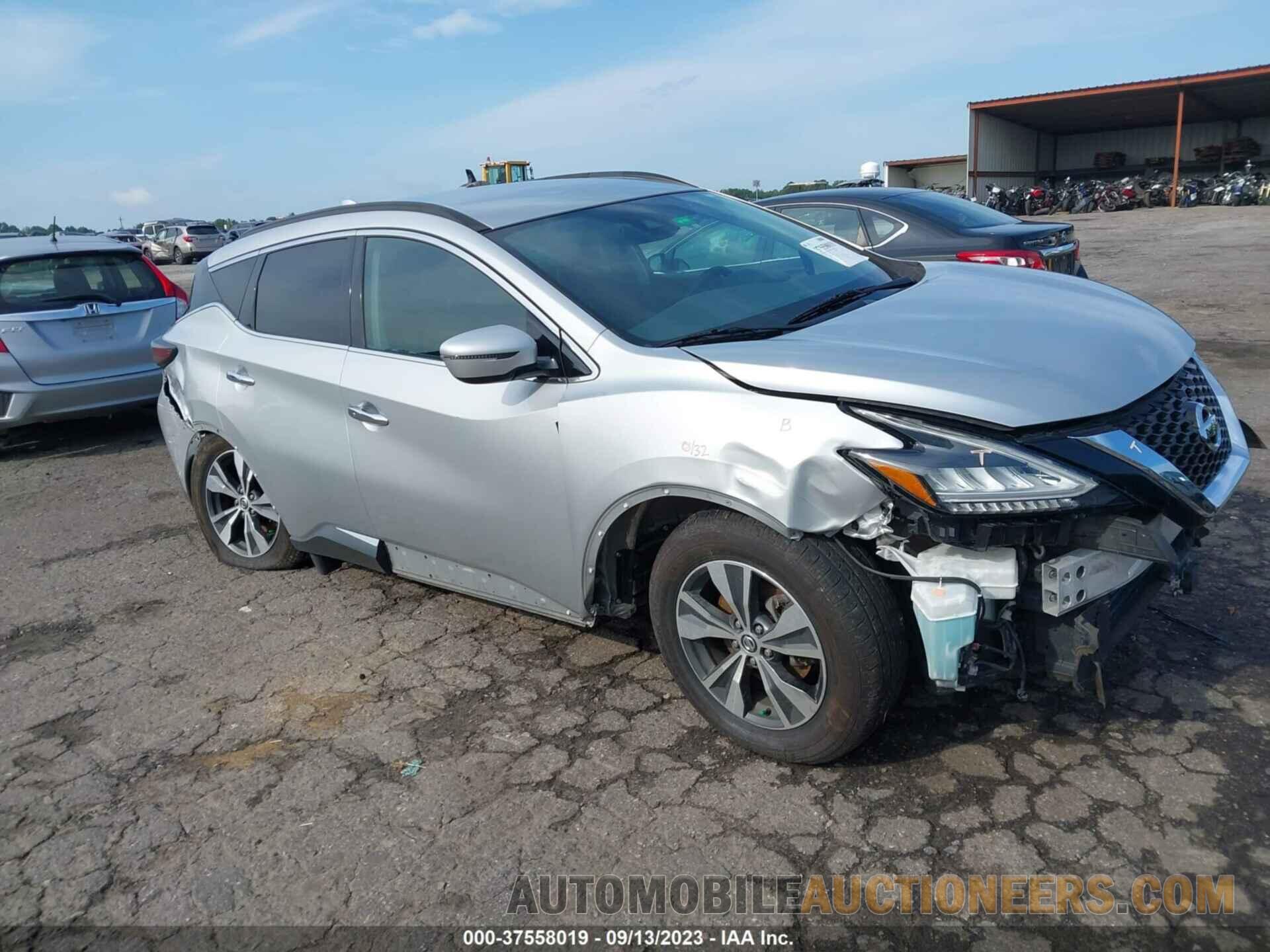 5N1AZ2BS7LN124290 NISSAN MURANO 2020