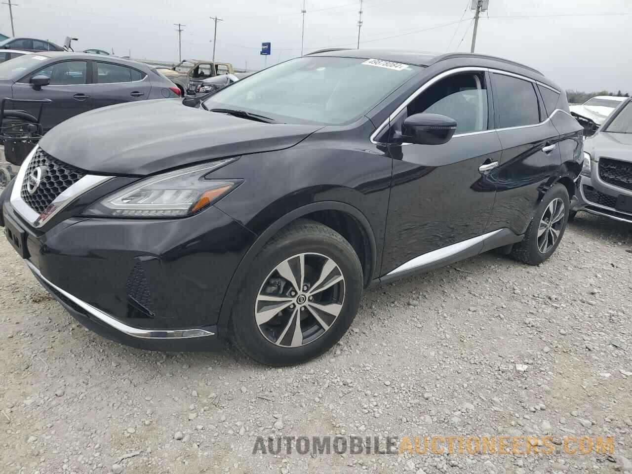 5N1AZ2BS7LN133443 NISSAN MURANO 2020