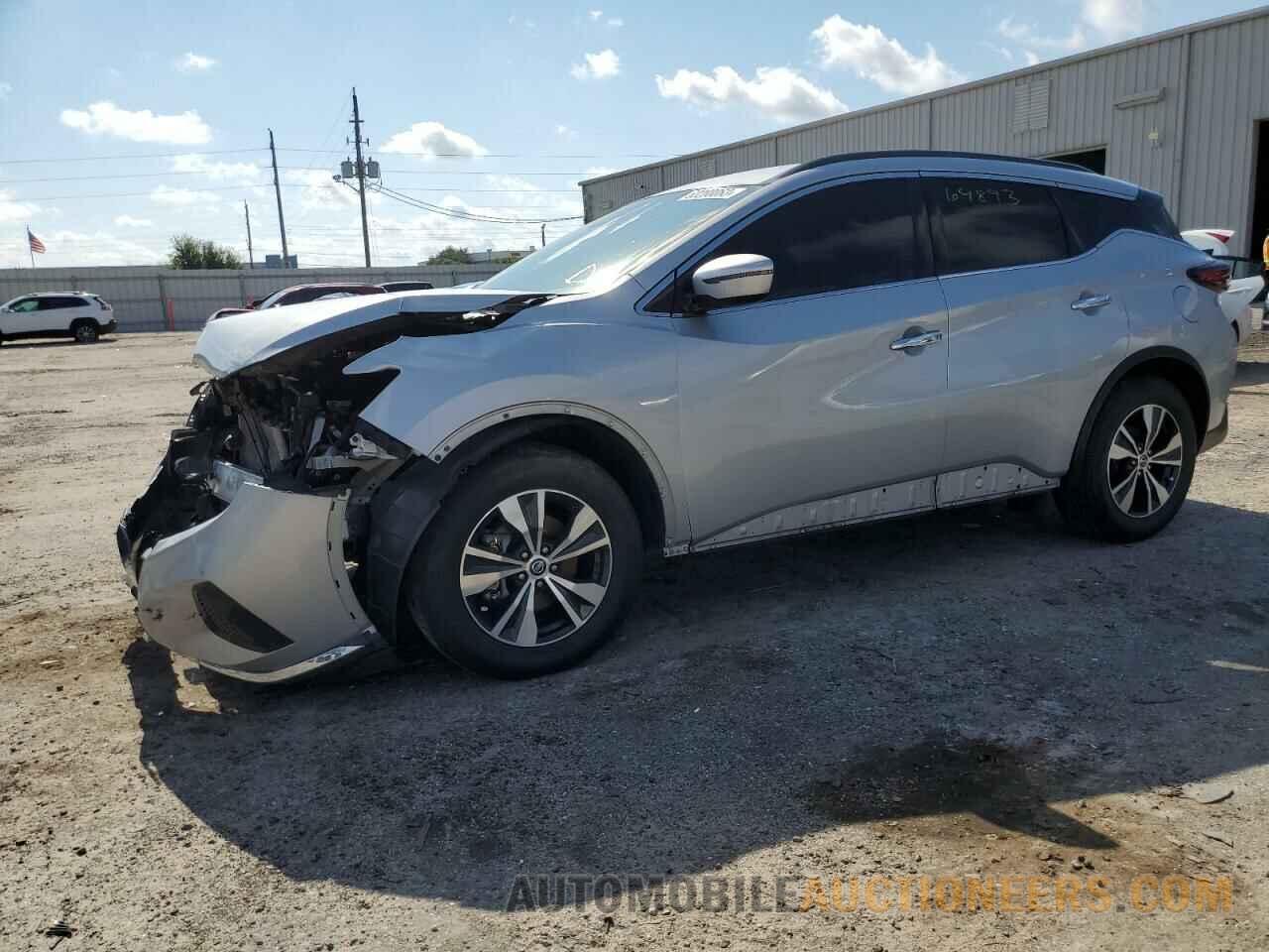 5N1AZ2BS7LN141753 NISSAN MURANO 2020