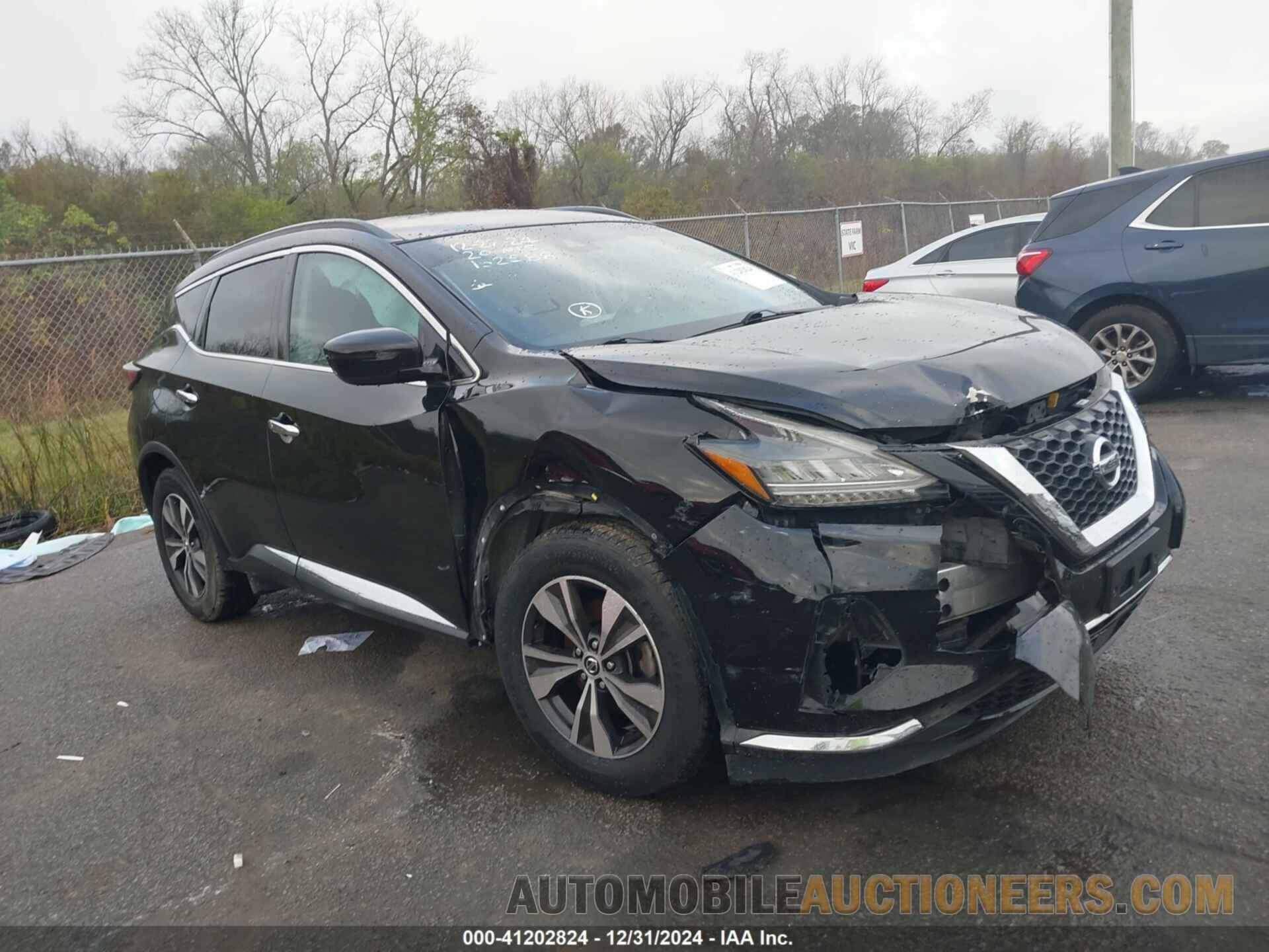 5N1AZ2BS7LN152588 NISSAN MURANO 2020