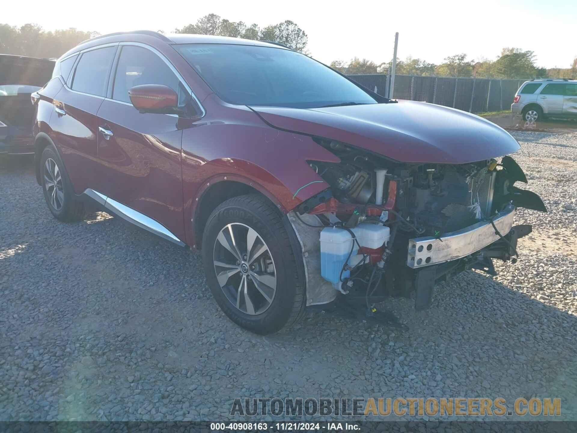 5N1AZ2BS7LN161226 NISSAN MURANO 2020