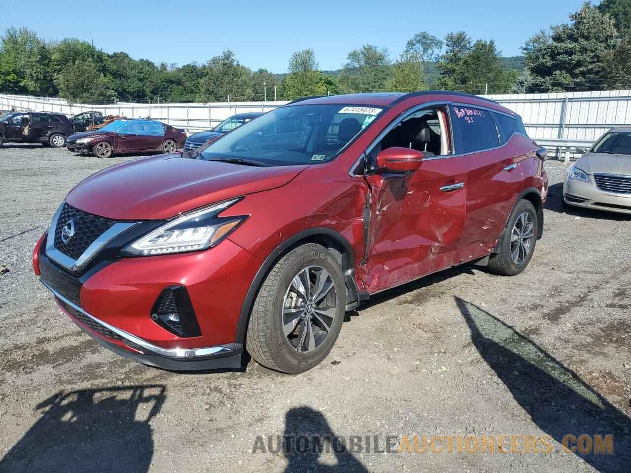 5N1AZ2BS7LN161310 NISSAN MURANO 2020