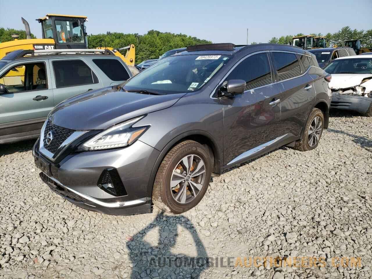 5N1AZ2BS7LN164014 NISSAN MURANO 2020