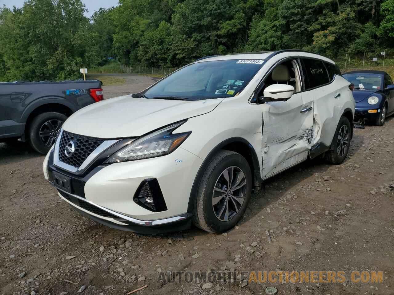 5N1AZ2BS7LN169908 NISSAN MURANO 2020