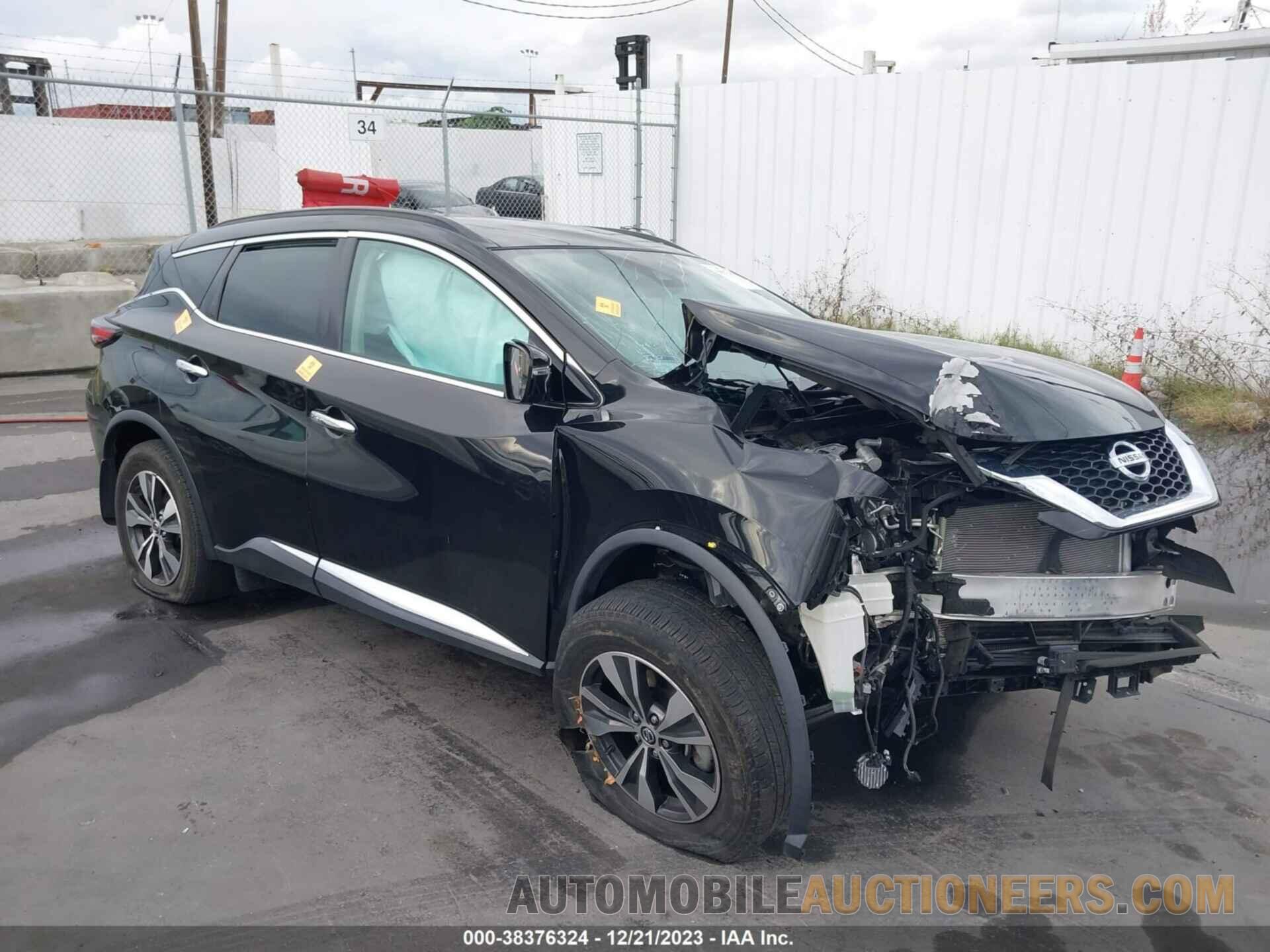 5N1AZ2BS7MC100293 NISSAN MURANO 2021